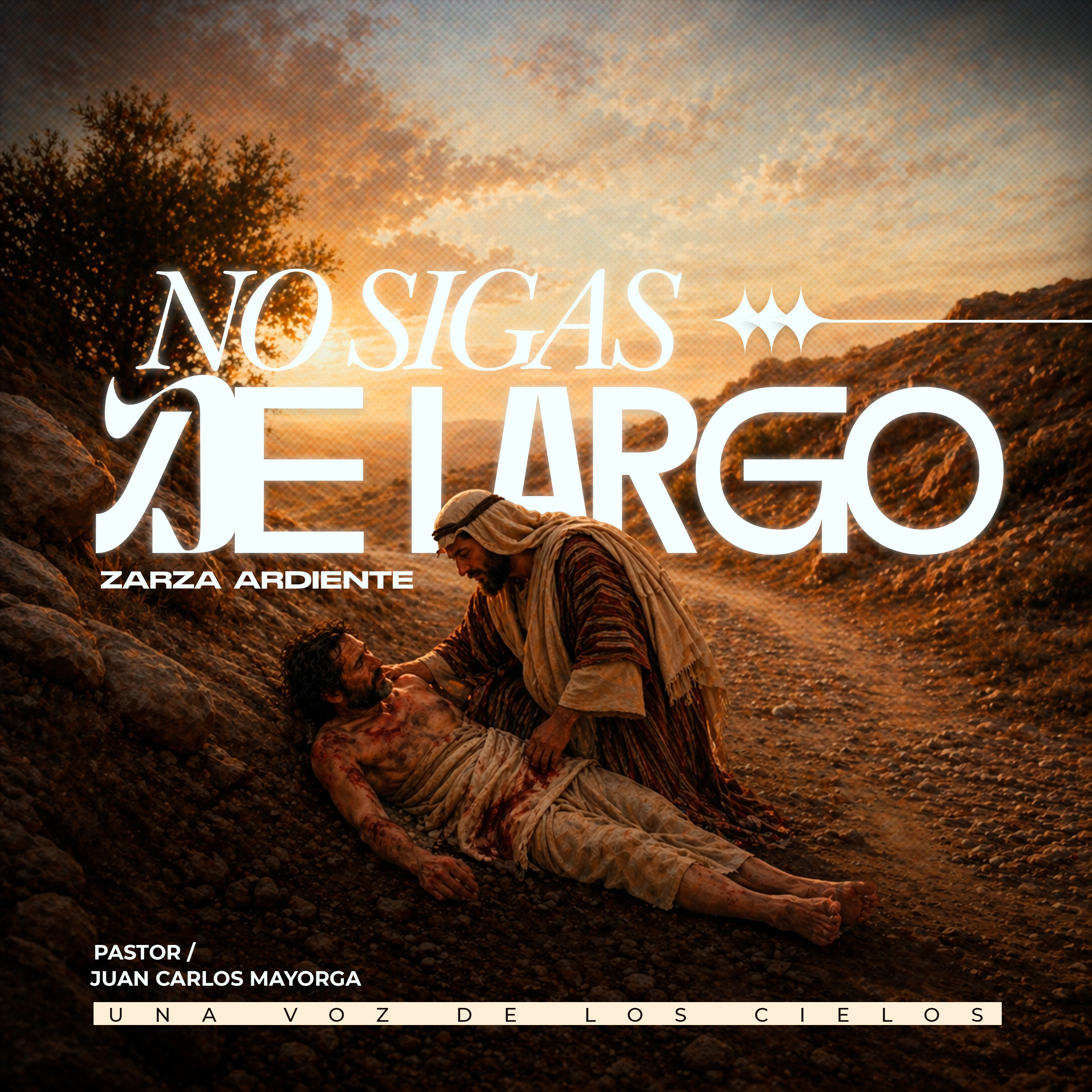 NO SIGAS DE LARGO episode artwork