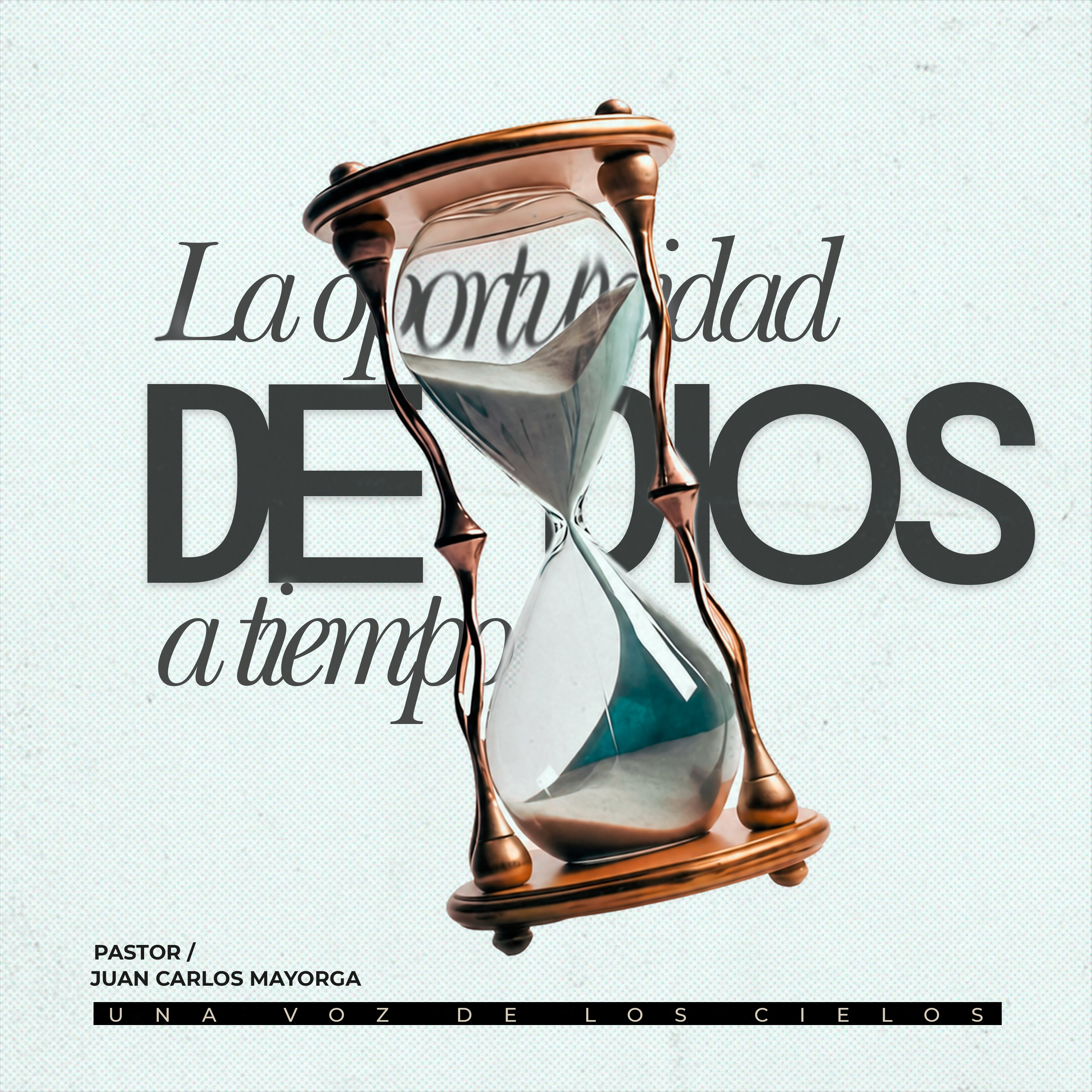 LA OPORTUNIDAD DE DIOS A TIEMPO episode artwork