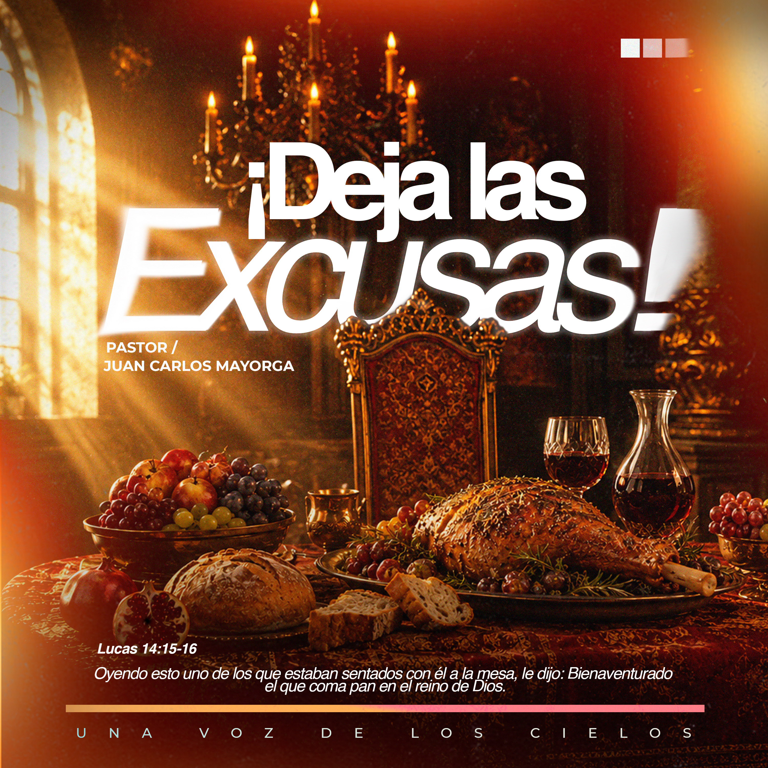 ¡DEJA LAS EXCUSAS! episode artwork