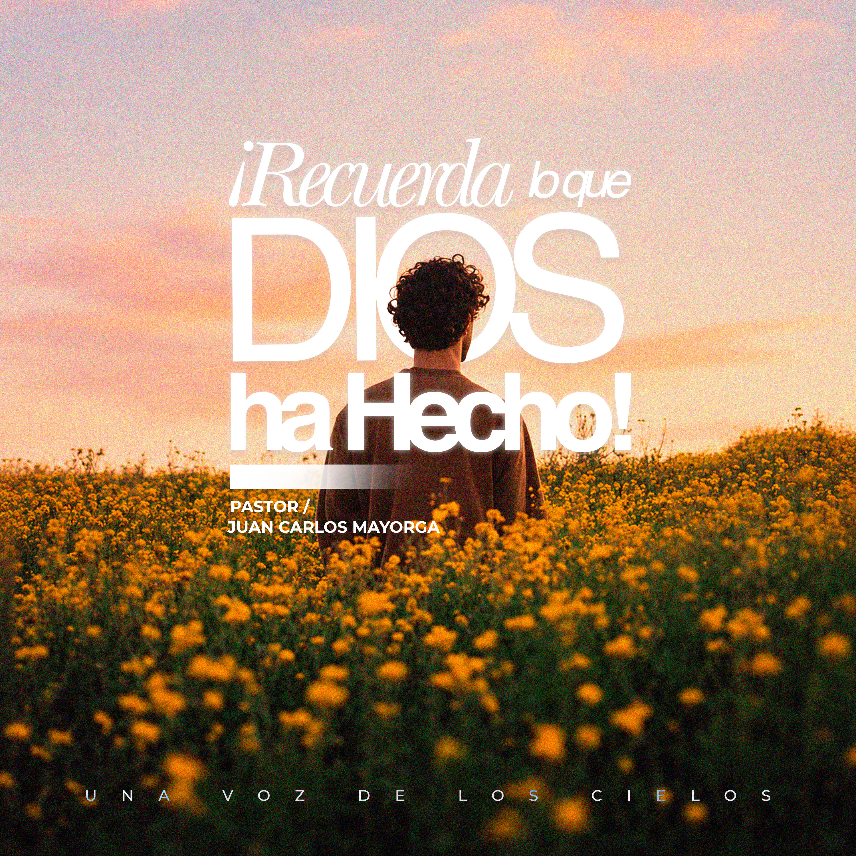 ¡RECUERDA LO QUE DIOS HA HECHO! episode artwork