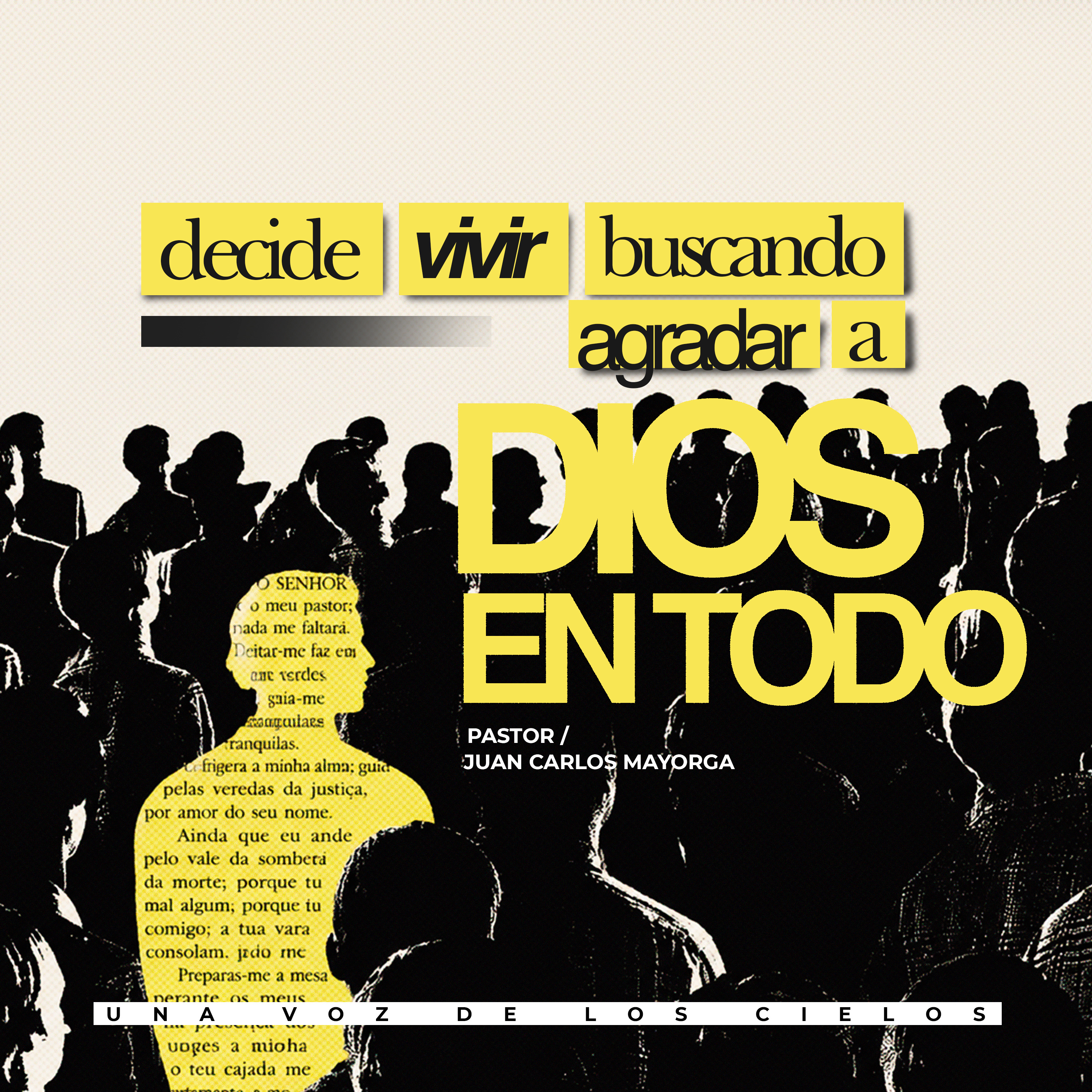 DECIDE VIVIR BUSCANDO AGRADAR A DIOS EN TODO episode artwork