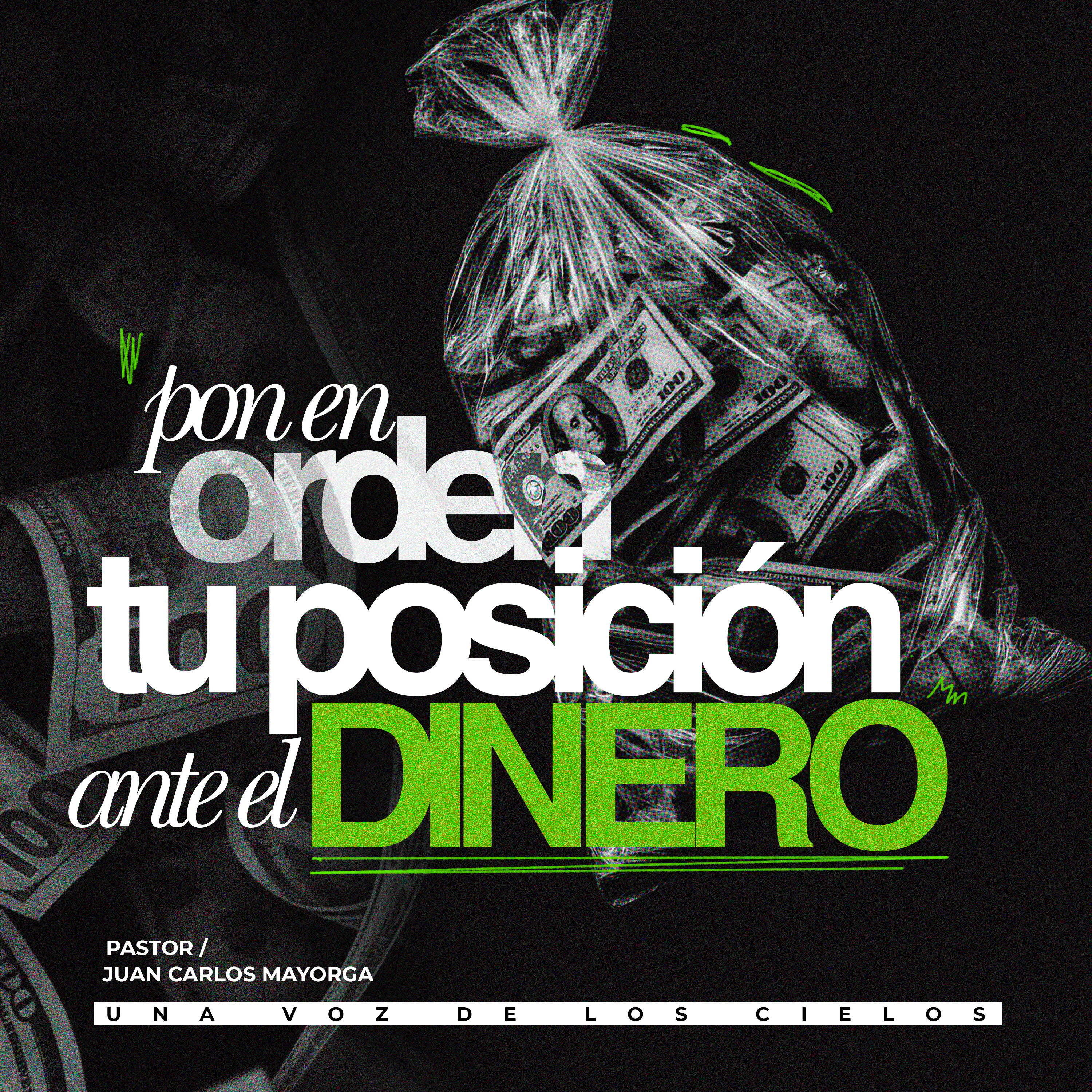 PON EN ORDEN TU POSICIÓN ANTE EL DINERO episode artwork