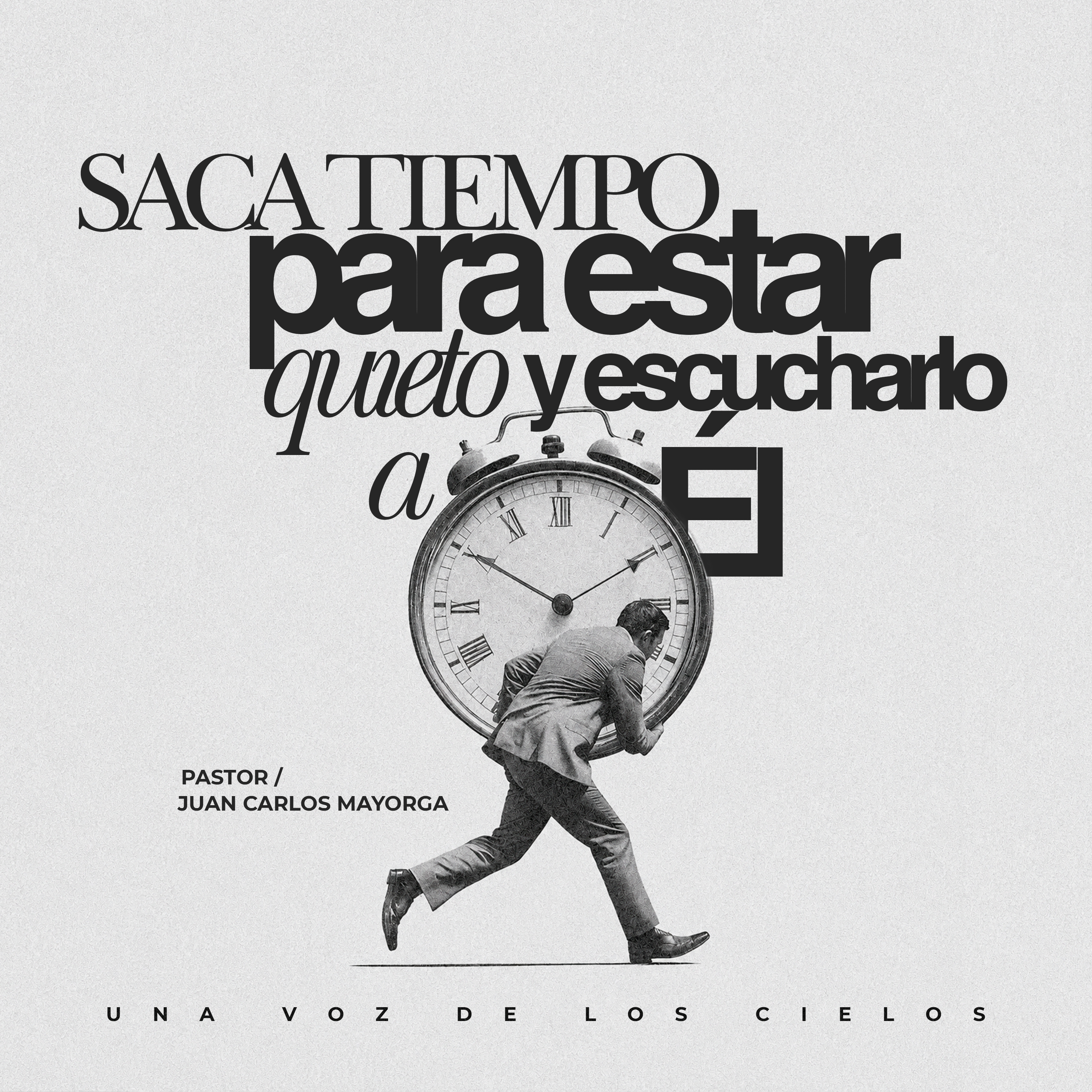 SACA TIEMPO PARA ESTAR QUIETO Y ESCUCHARLO A ÉL. episode artwork