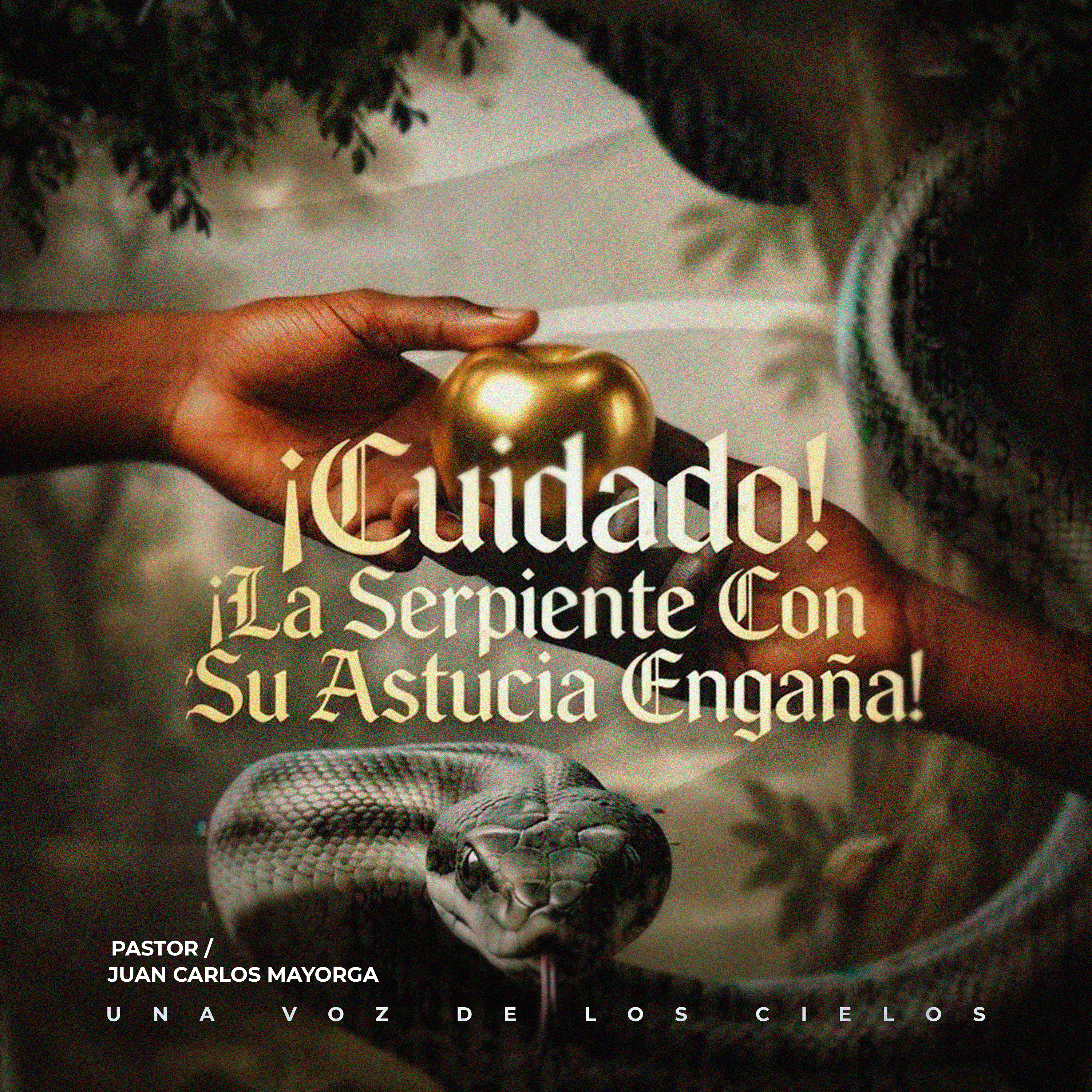 ¡Cuidado! ¡La Serpiente Con Su Astucia Engaña! episode artwork