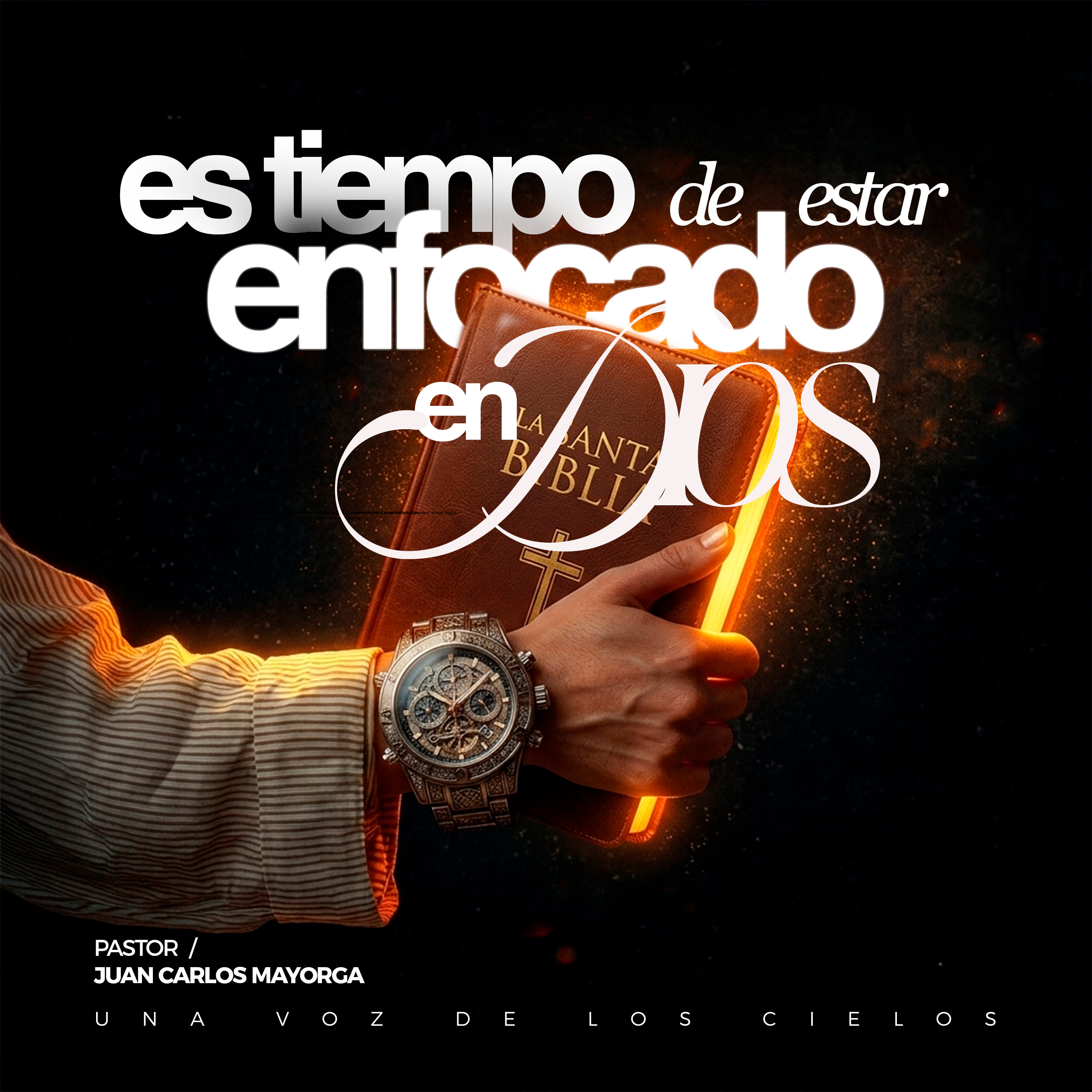 ES TIEMPO DE ESTAR ENFOCADO EN DIOS episode artwork