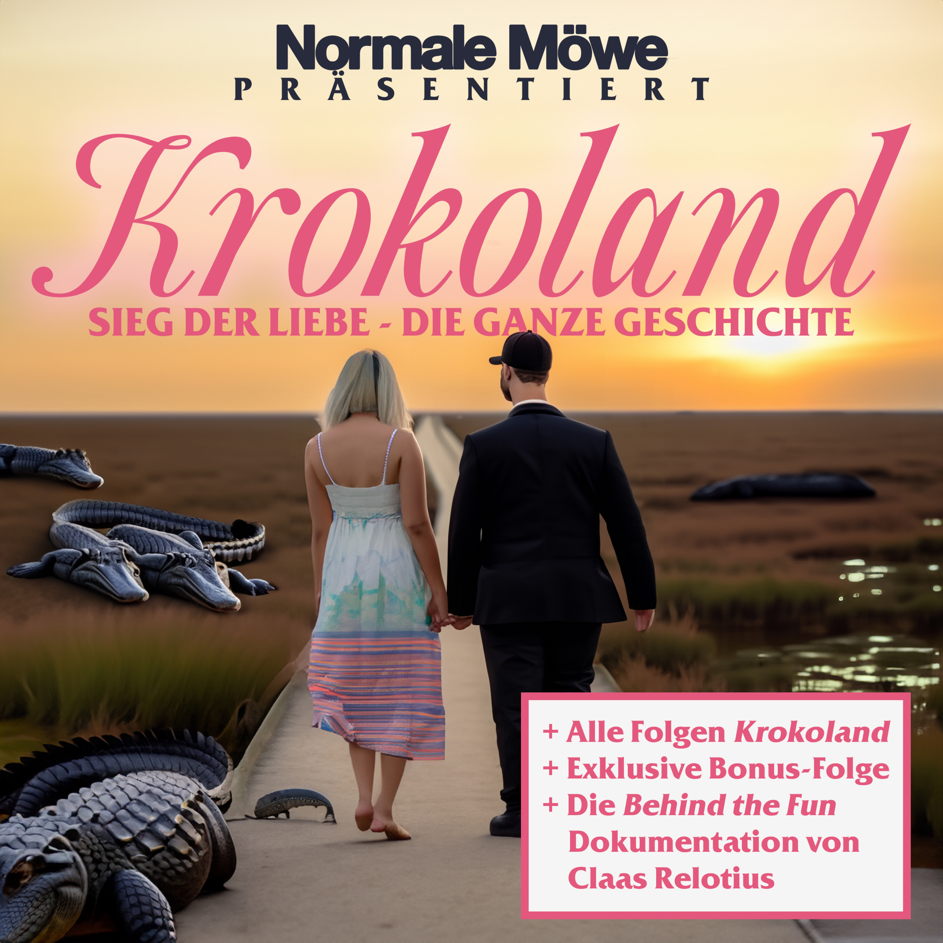 #275 - Krokoland: SIEG DER LIEBE - Die ganze Geschichte episode artwork