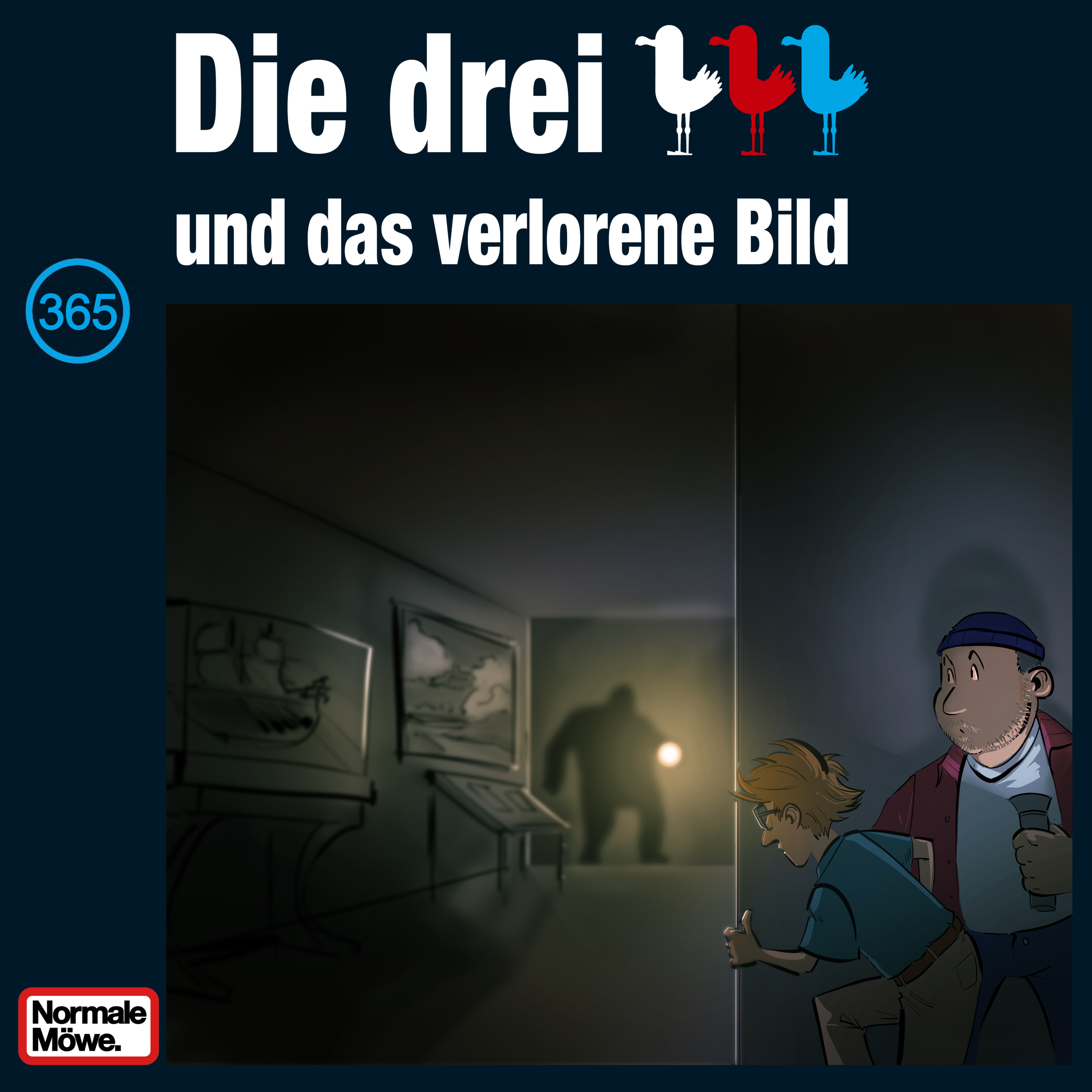 #365 - Die drei Möwen & das verlorene Bild