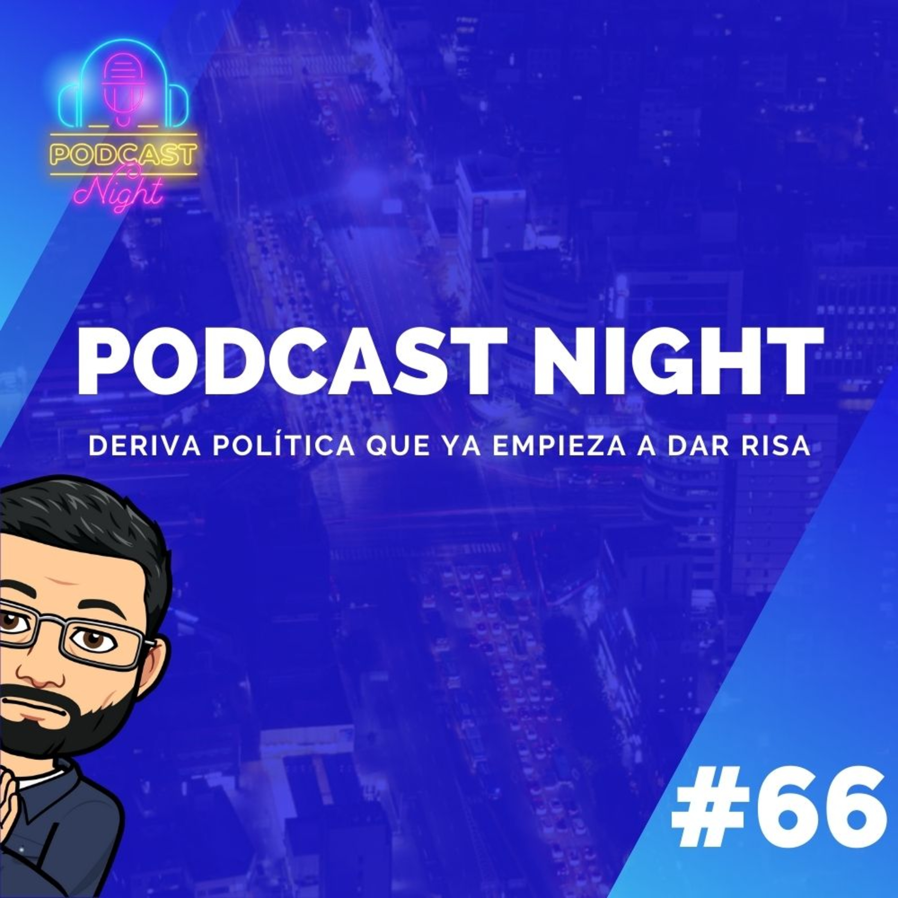 Podcast Night #66 - Deriva política que ya empieza a dar risa episode artwork