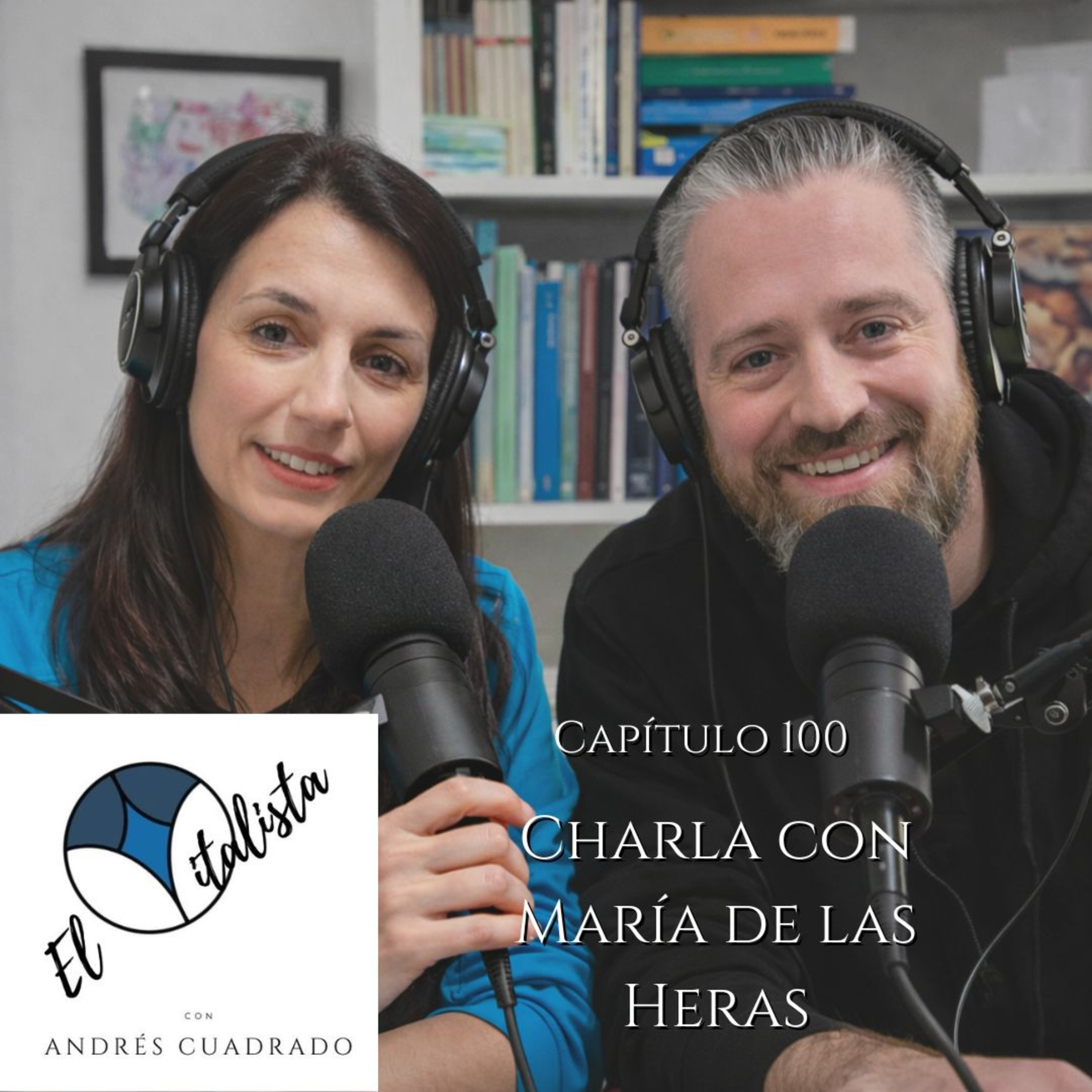 #100 Charla con María de las Heras