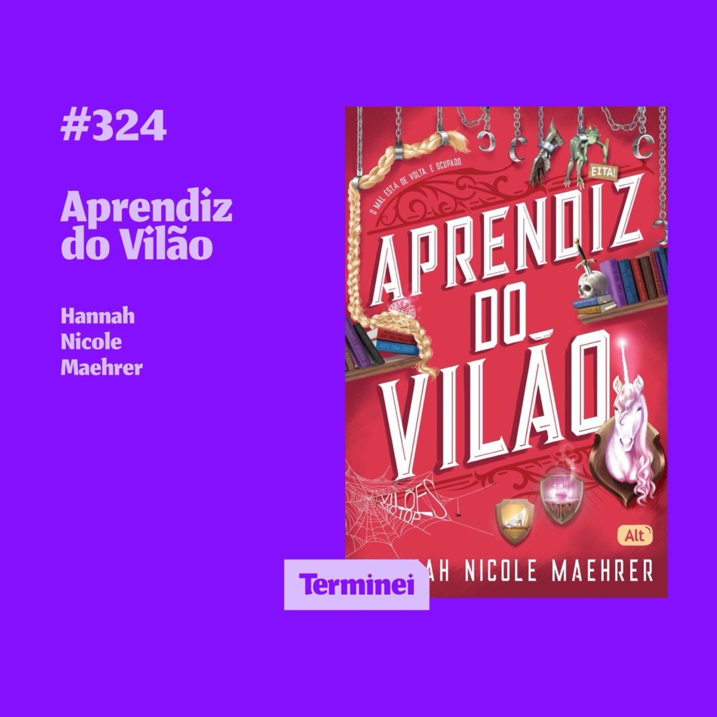 #324 - Aprendiz do Vilão  episode artwork