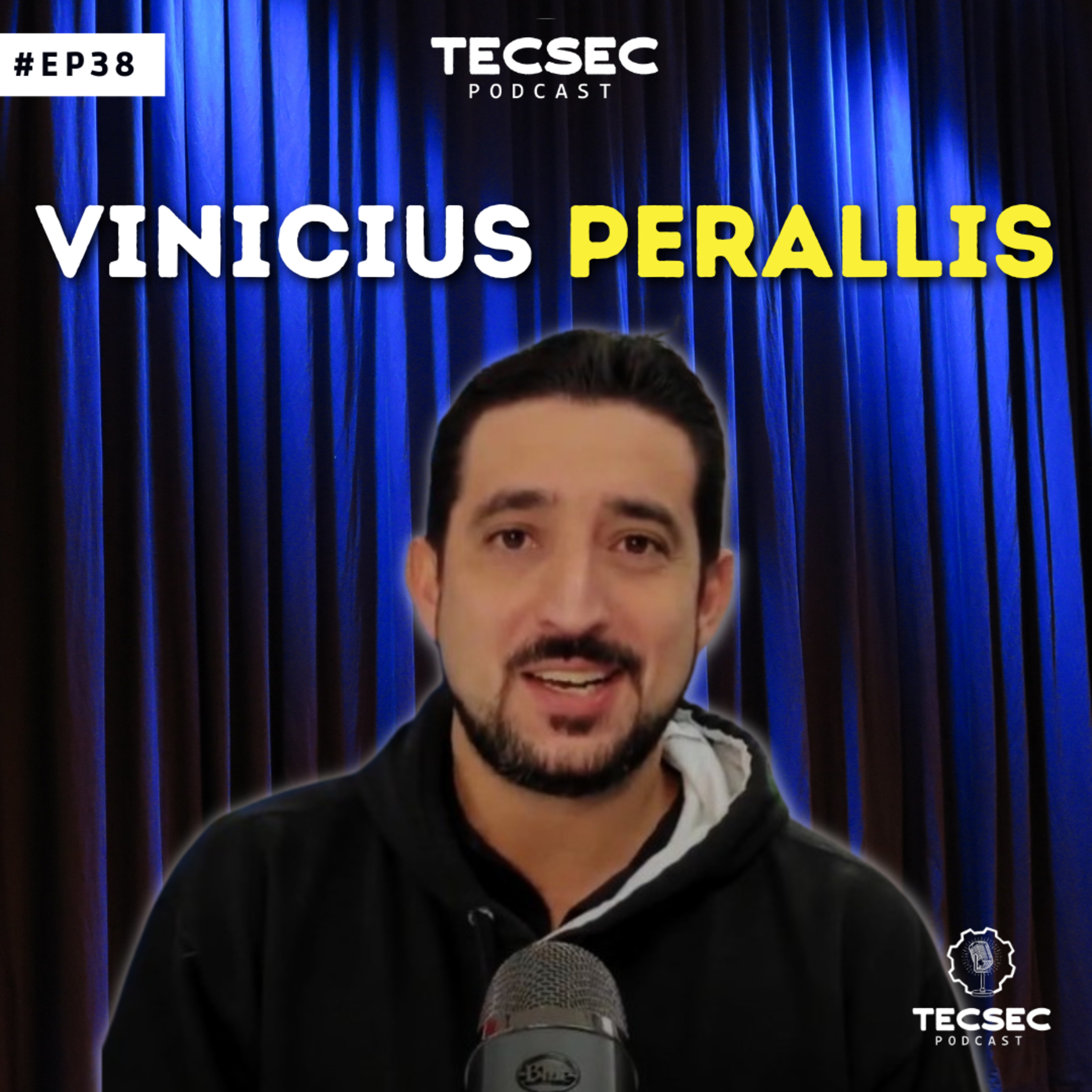 TecSec Podcast 38# | VINÍCIUS PERALLIS – Conscientização e Gamificação episode artwork