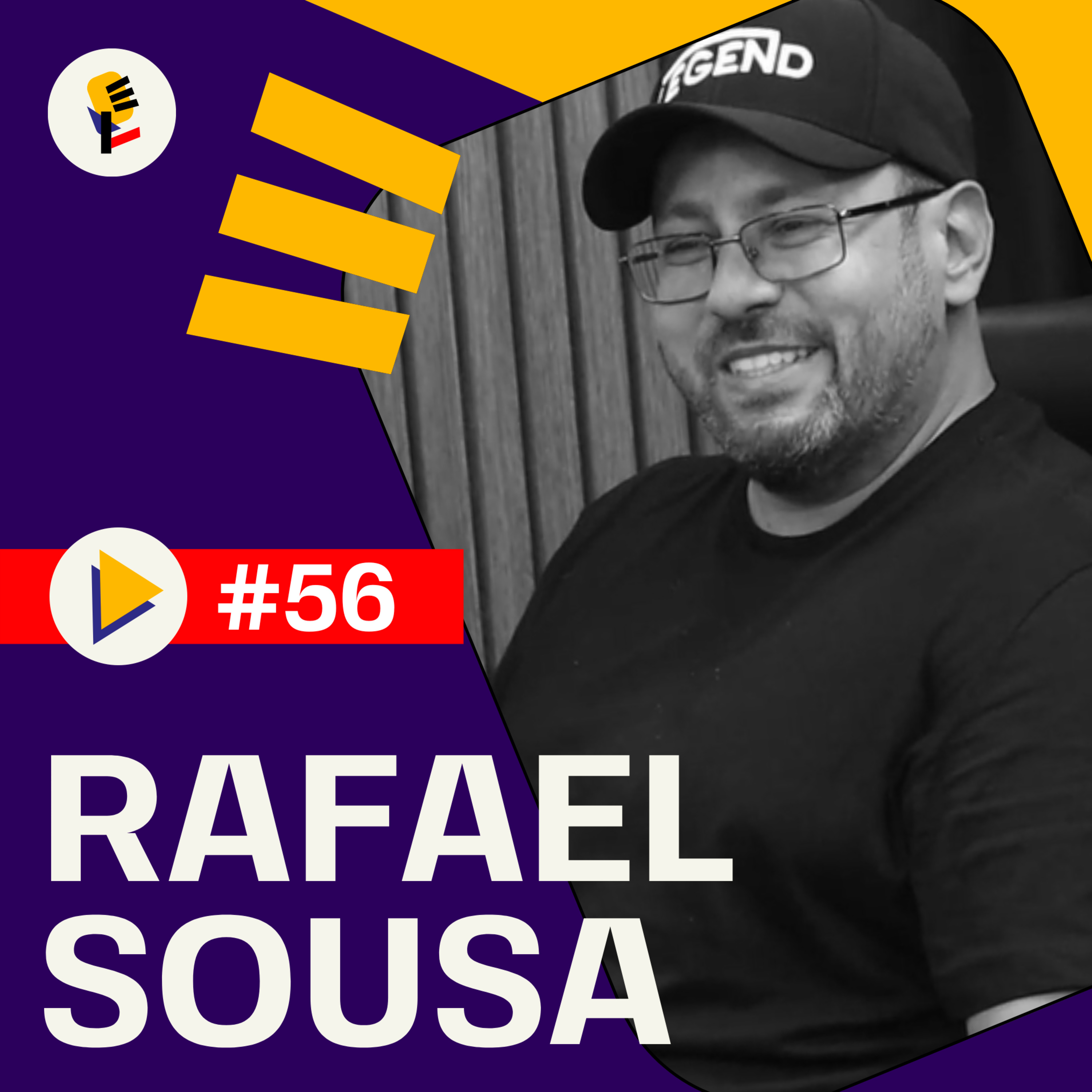 TecSec Podcast 56# | RAFAEL SOUSA - Hacking, Ética e Estudo, muito estudo! episode artwork