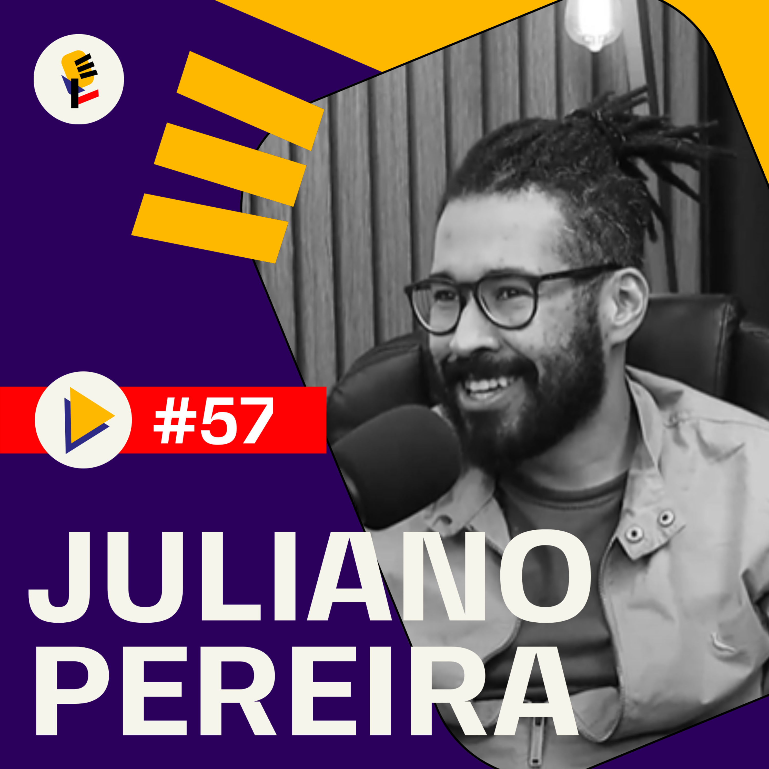 TecSec Podcast 57# | JULIANO PEREIRA - Lideranças negras na tecnologia e seus desafios episode artwork