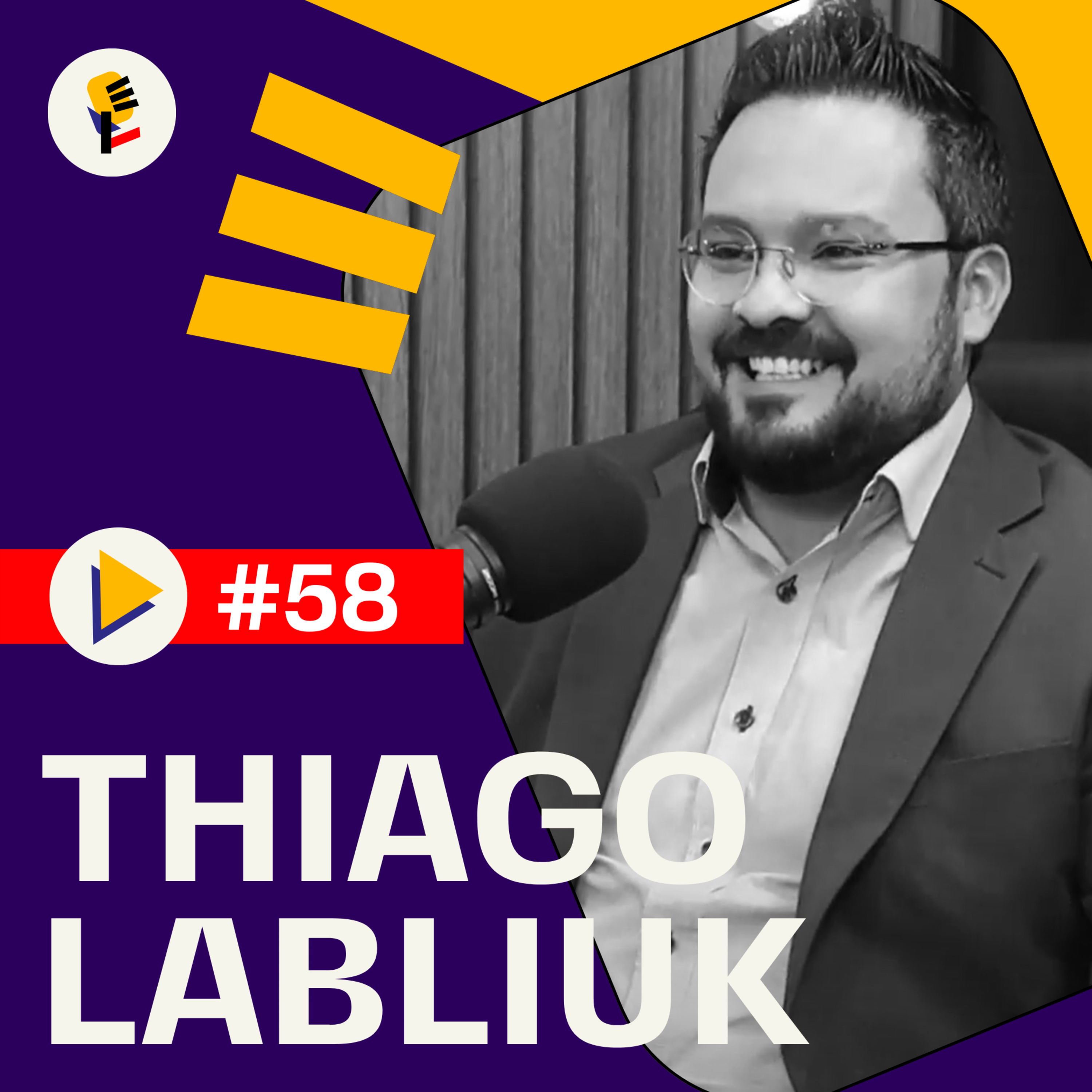 TecSec Podcast 58# | THIAGO LABLIUK - Governança, riscos e compliance episode artwork