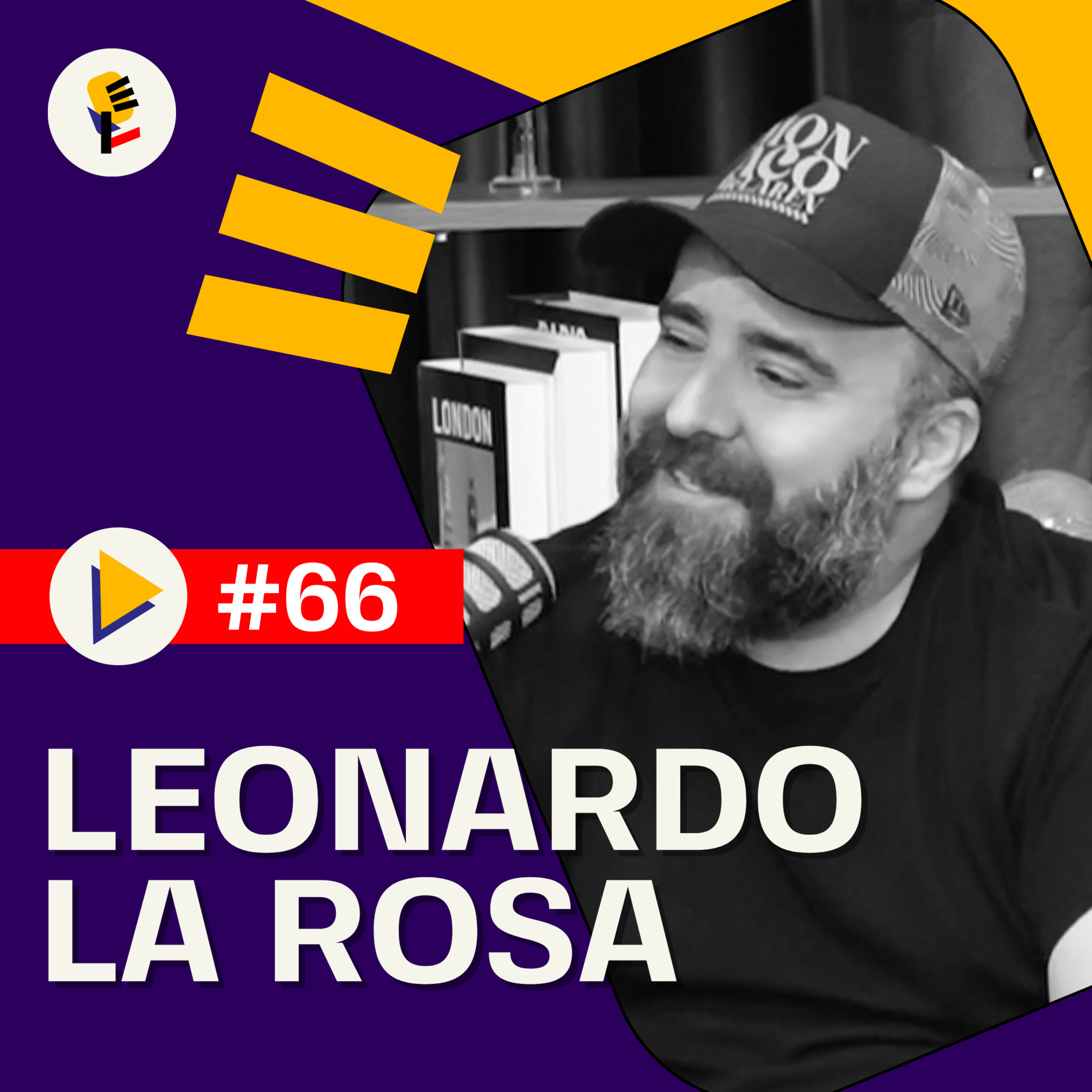 TecSec Podcast 66# | Leornardo La Rosa - Certificações em Cyber e a Mentalidade Hacker episode artwork