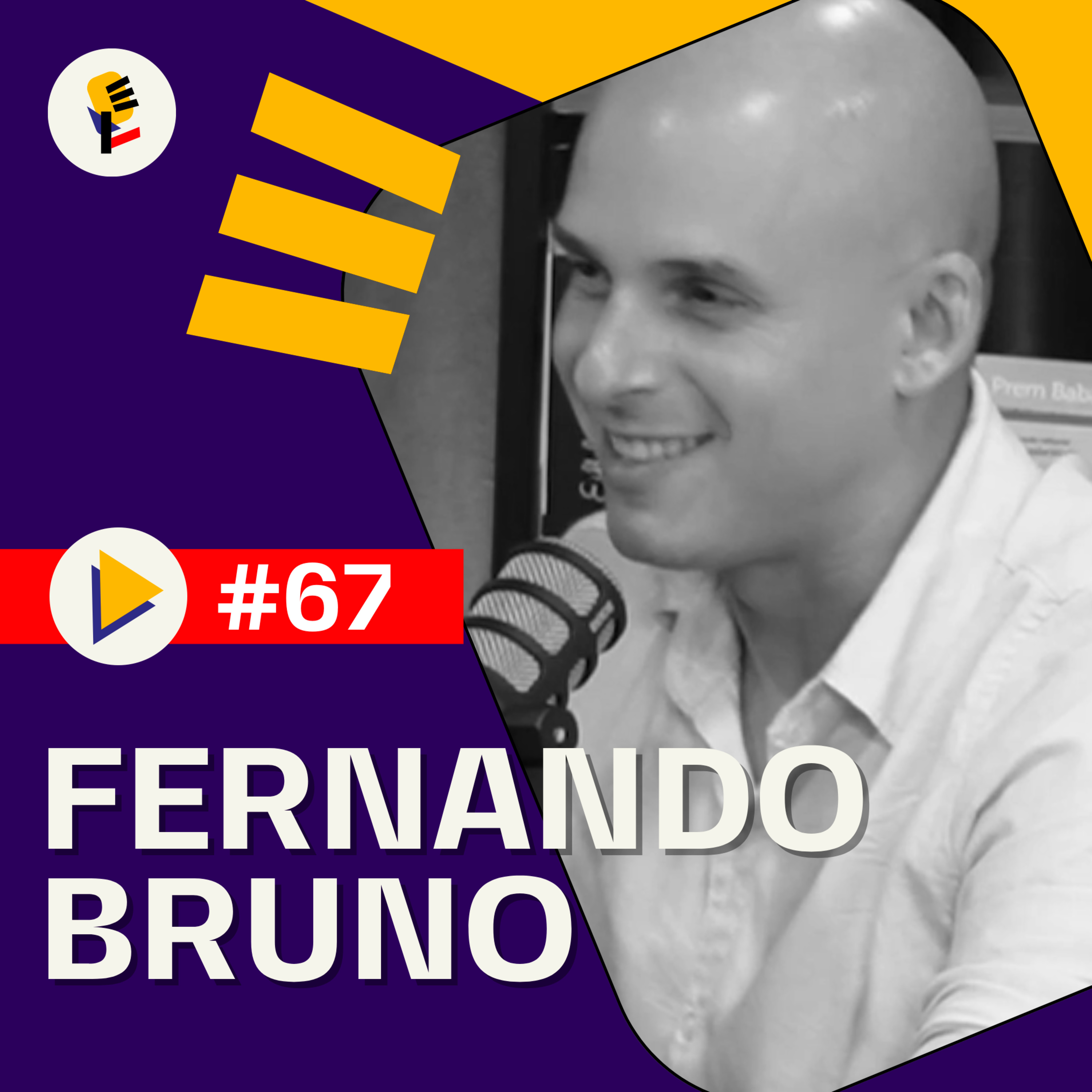 TecSec Podcast 67# | Fernando Bruno - A agenda da gestão em Segurança & Liderança Inspiradora episode artwork