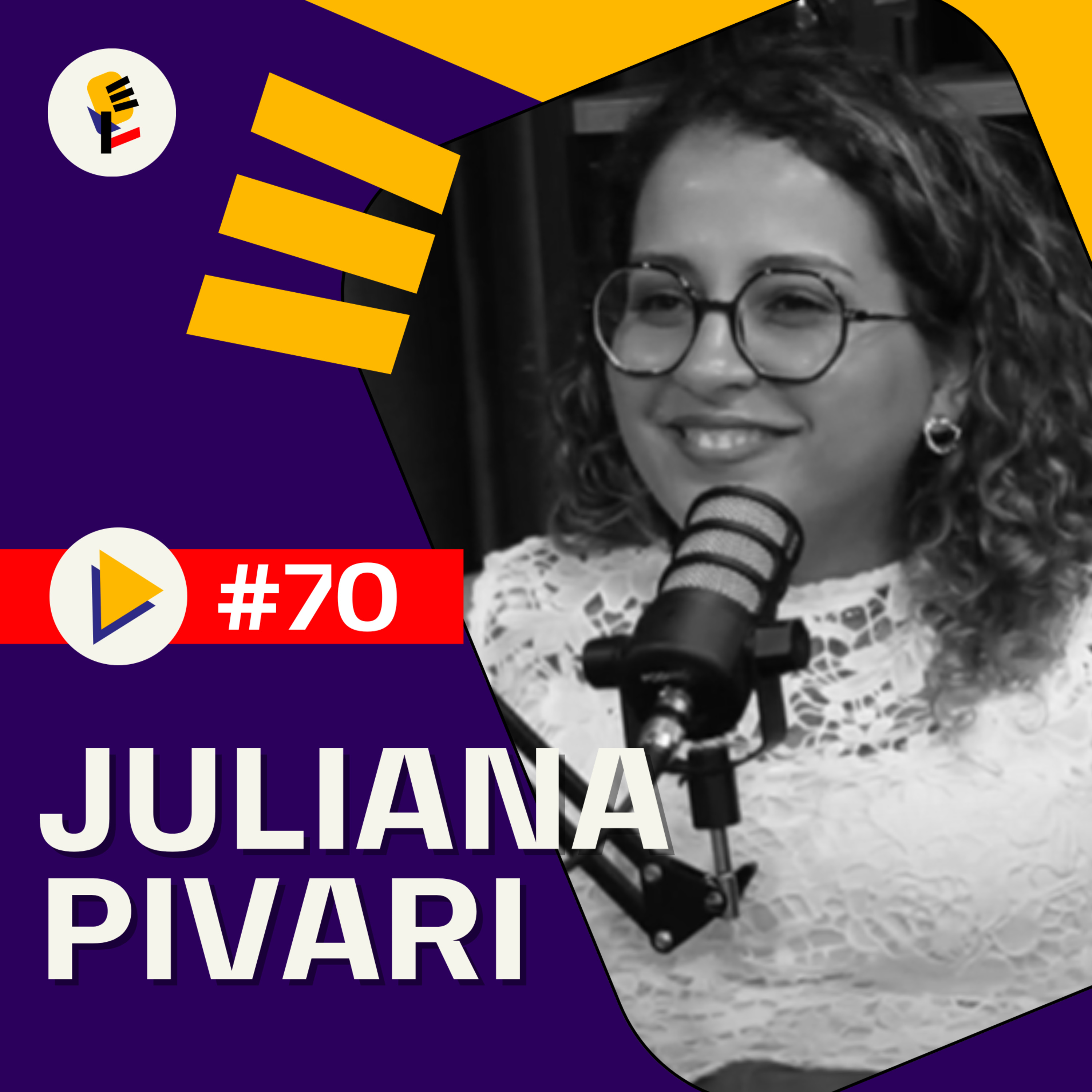 TecSec Podcast 70# | Juliana Pivari - Liderança em Segurança e Representatividade Feminina episode artwork