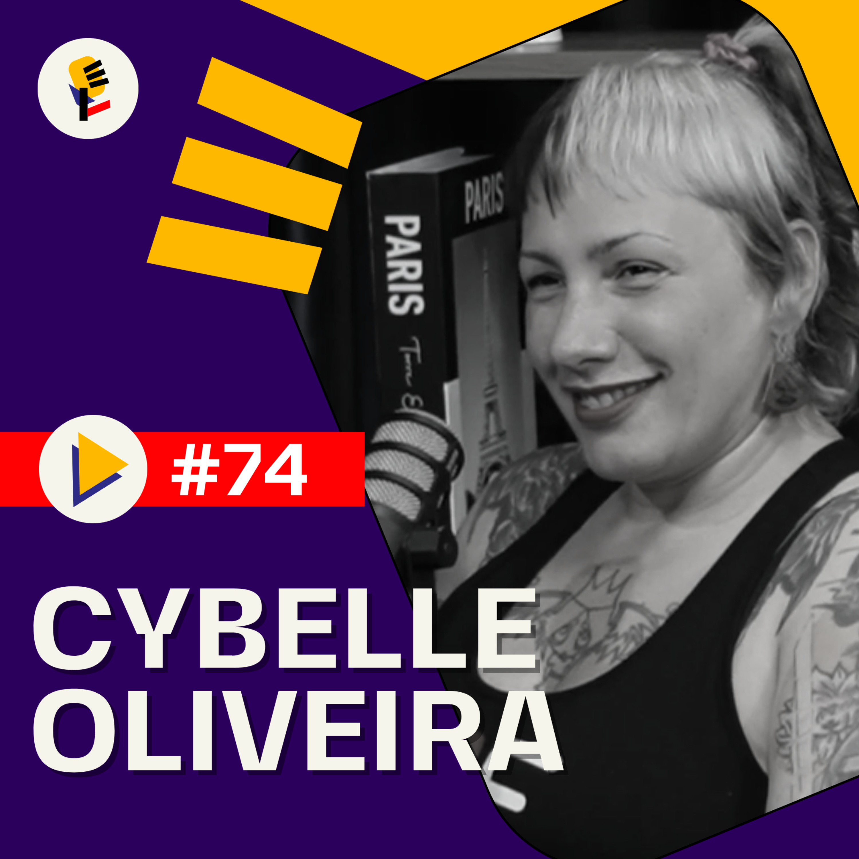 TecSec Podcast 74# | Cybelle Oliveira - Hacktivismo e a luta pela Privacidade episode artwork
