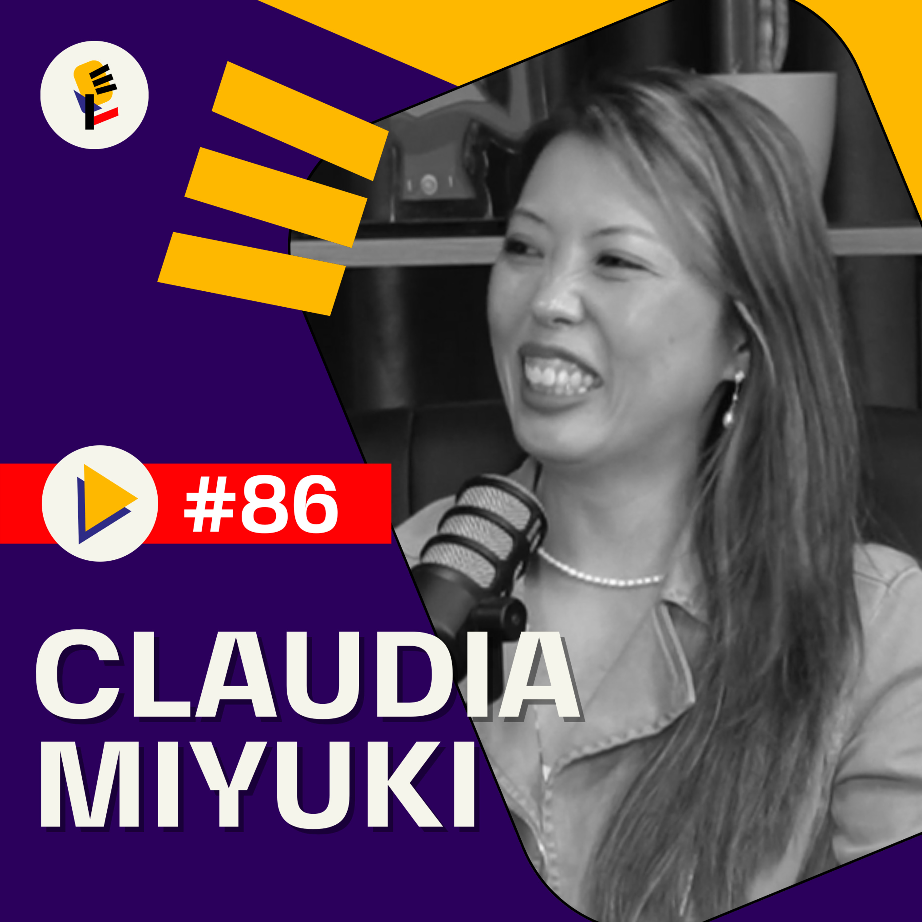 TecSec Podcast #86 | Claudia Miyuki - A carreira, o dia a dia e os desafios do BISO episode artwork