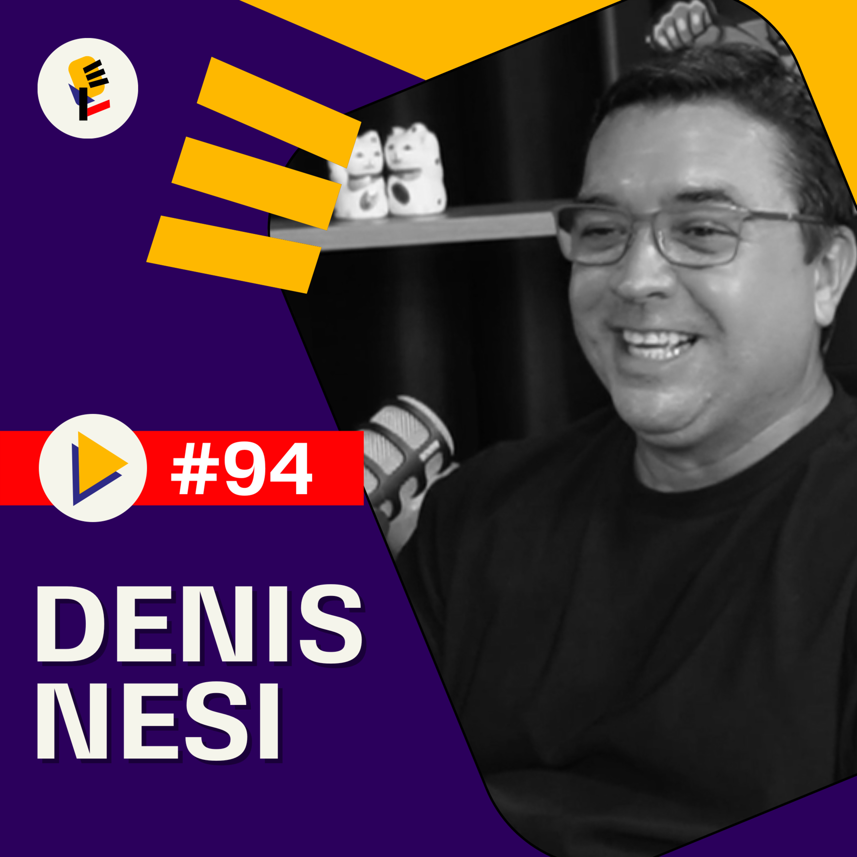 TecSec Podcast #94 | Denis Nesi - Carreira na Europa, telecom e os desafios do CISO episode artwork