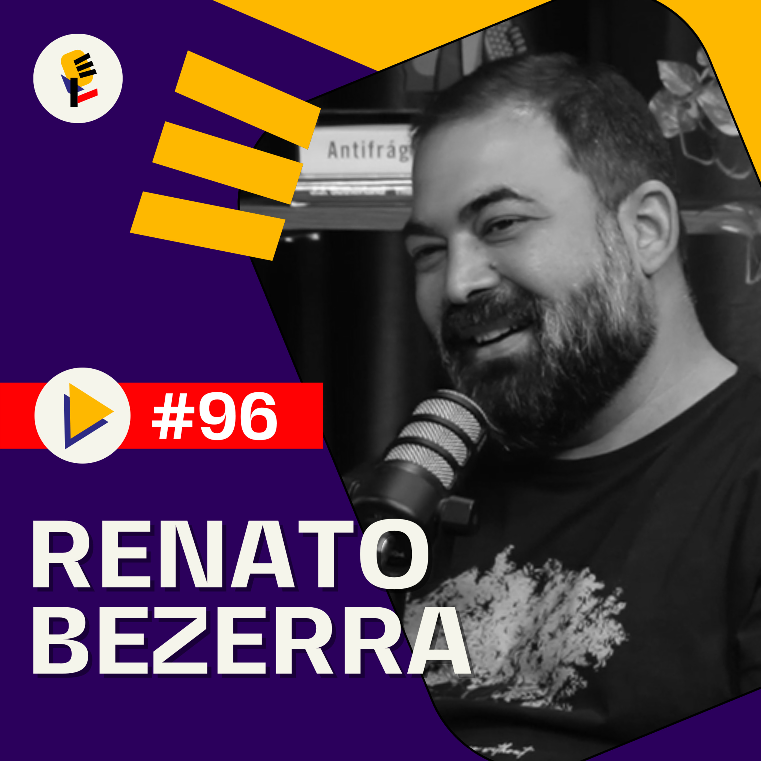 TecSec Podcast #96 | Renato Bezerra - Centro de Operações de Segurança (SOC) episode artwork