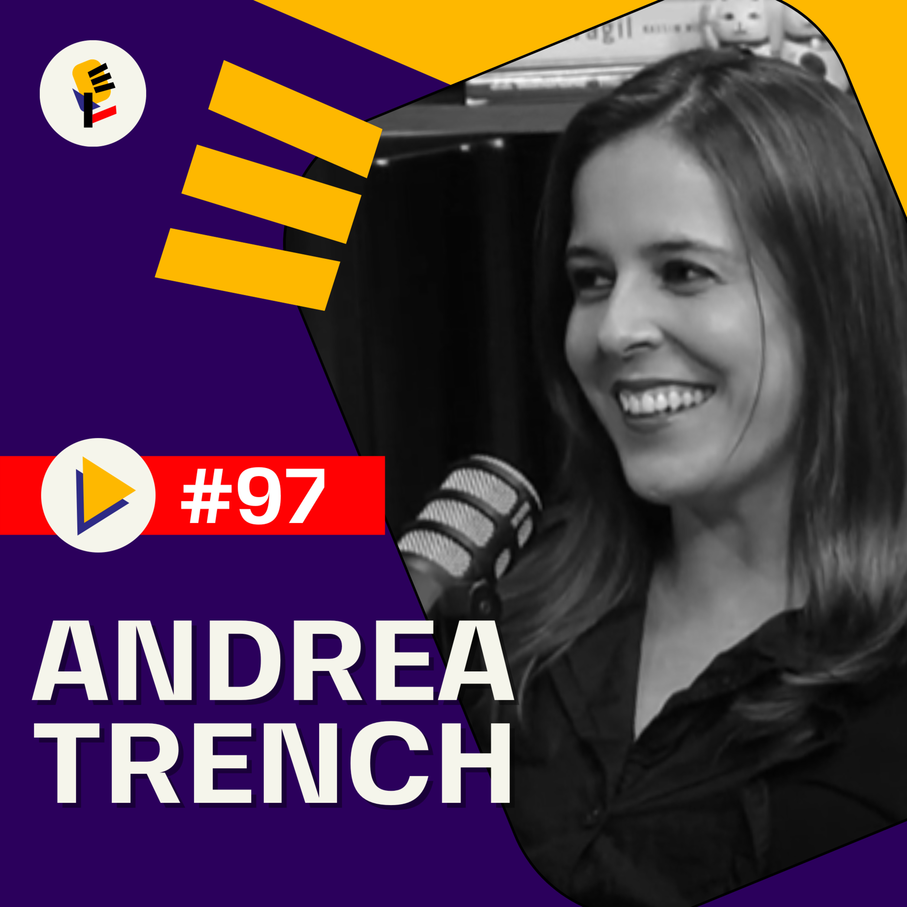 TecSec Podcast #97 | Andrea Trench - Dicas para a sua carreira e desenvolvimento profissional episode artwork