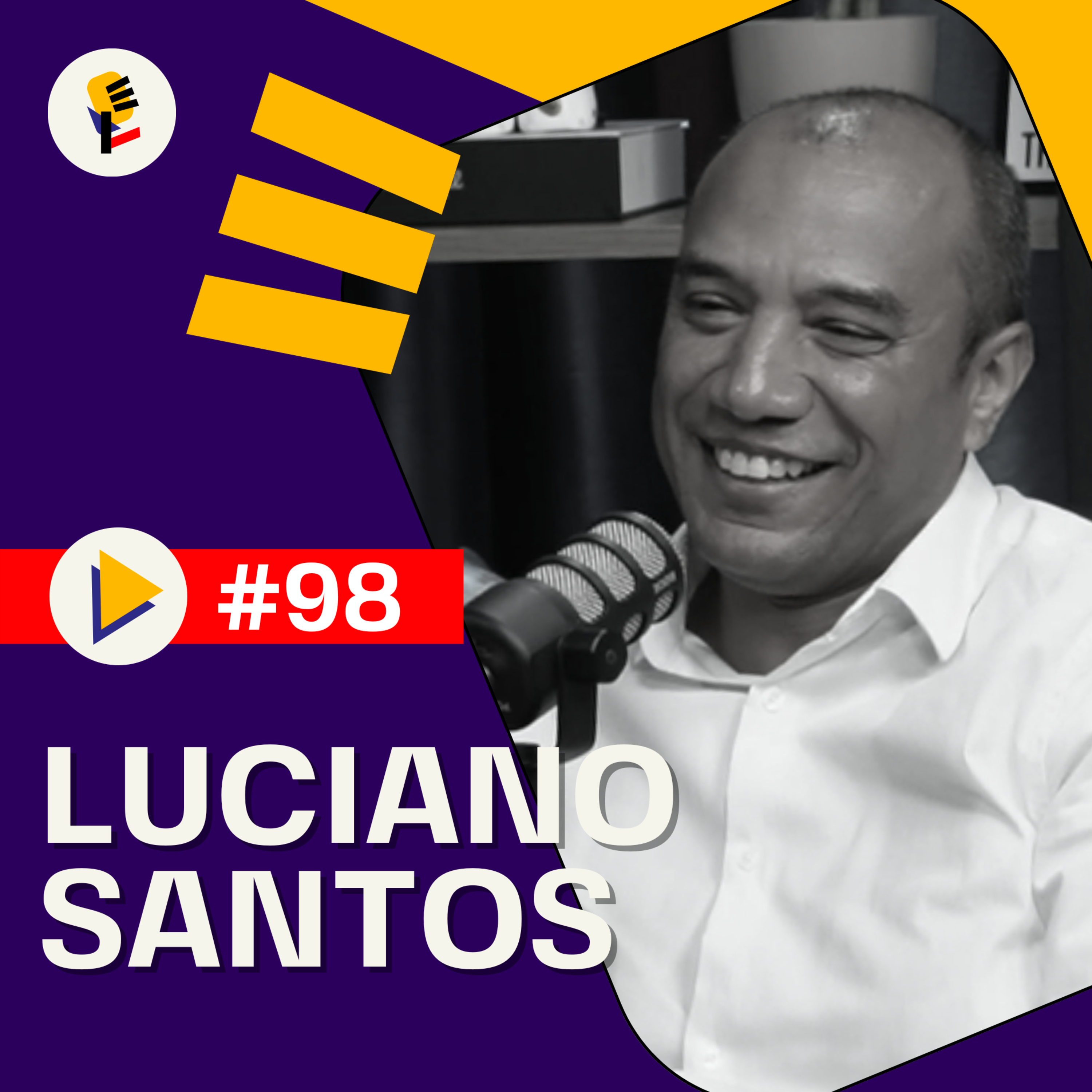 TecSec Podcast #98 | Luciano Santos - Segurança da Informação como facilitadora do Negócio e os desafios do CISO episode artwork