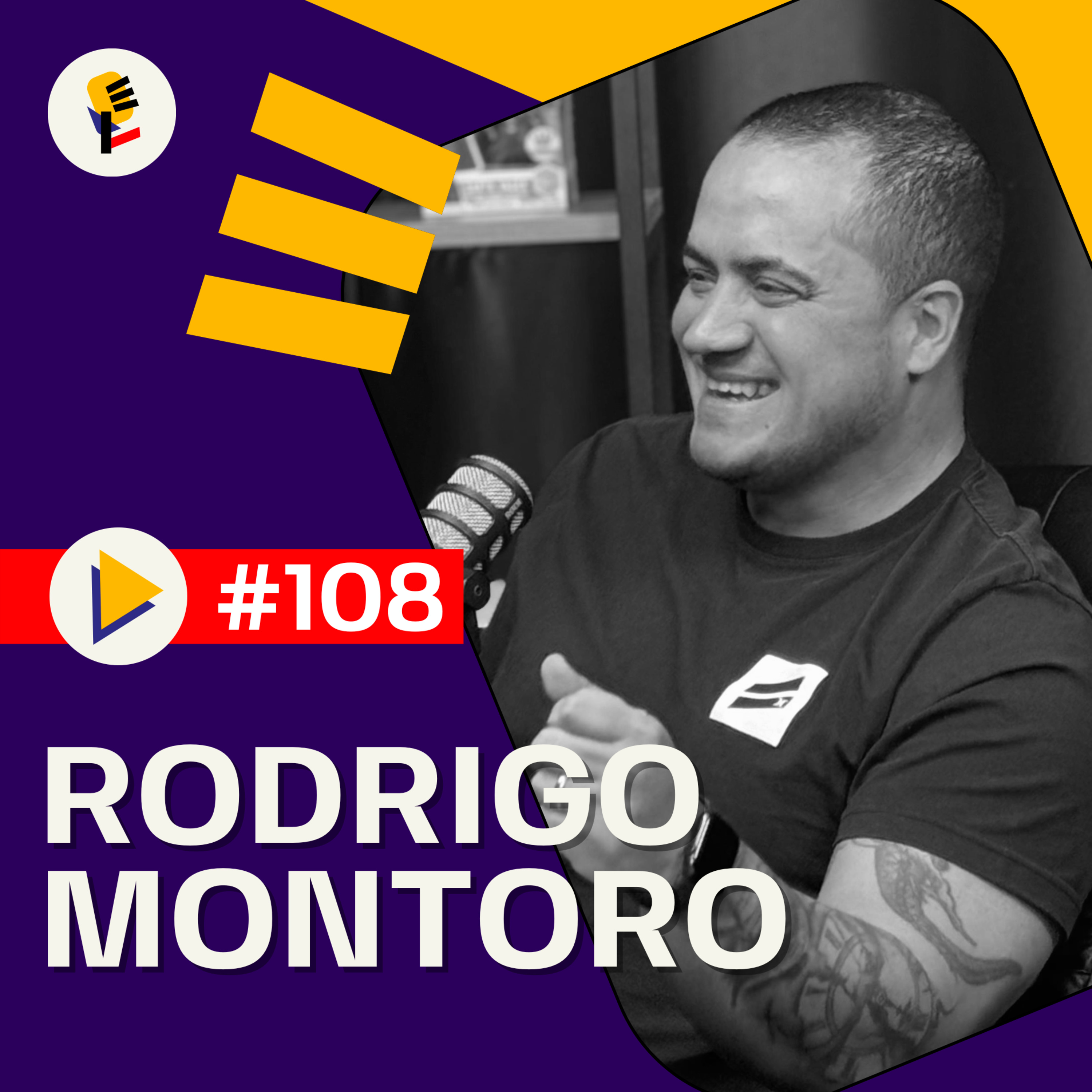 TecSec Podcast #108 | Rodrigo Montoro - Segurança na AWS, Pesquisas e Patentes episode artwork