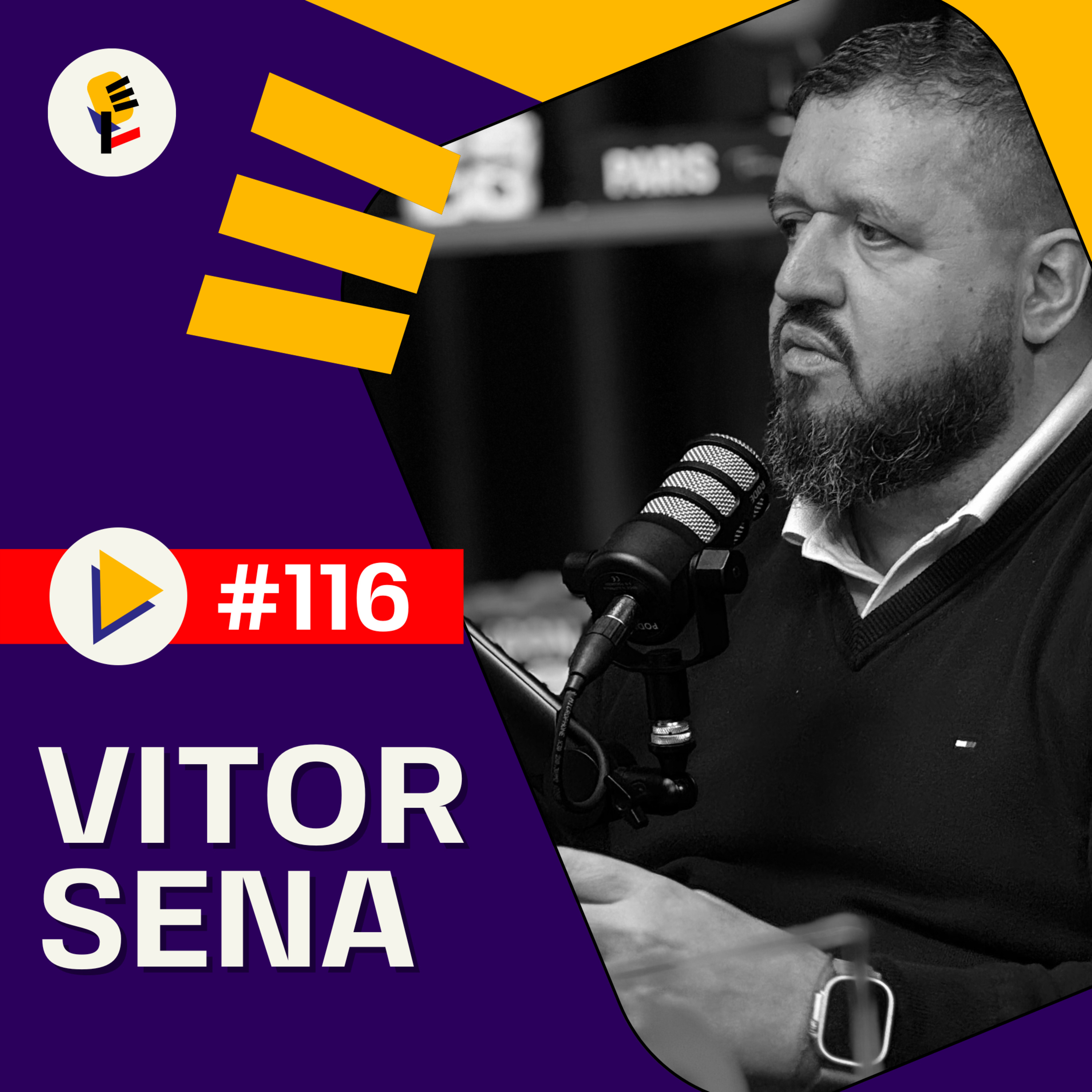 TecSec Podcast #116 | Vitor Sena - Desafios de segurança do setor siderúrgico, o CISO e muito mais! episode artwork