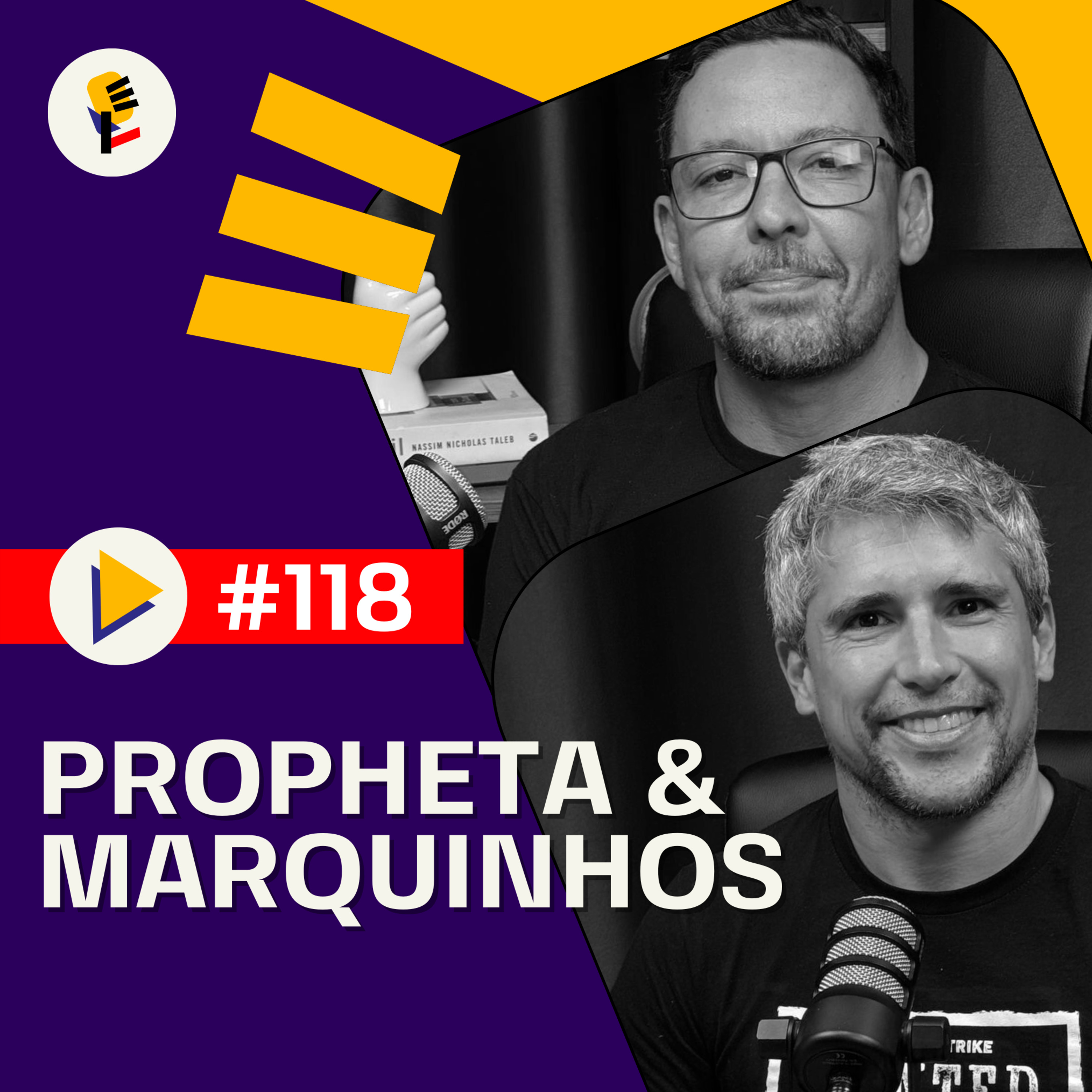 TecSec Podcast #118 - Propheta & Marquinhos - Soluções e Ferramentas de Cibersegurança episode artwork