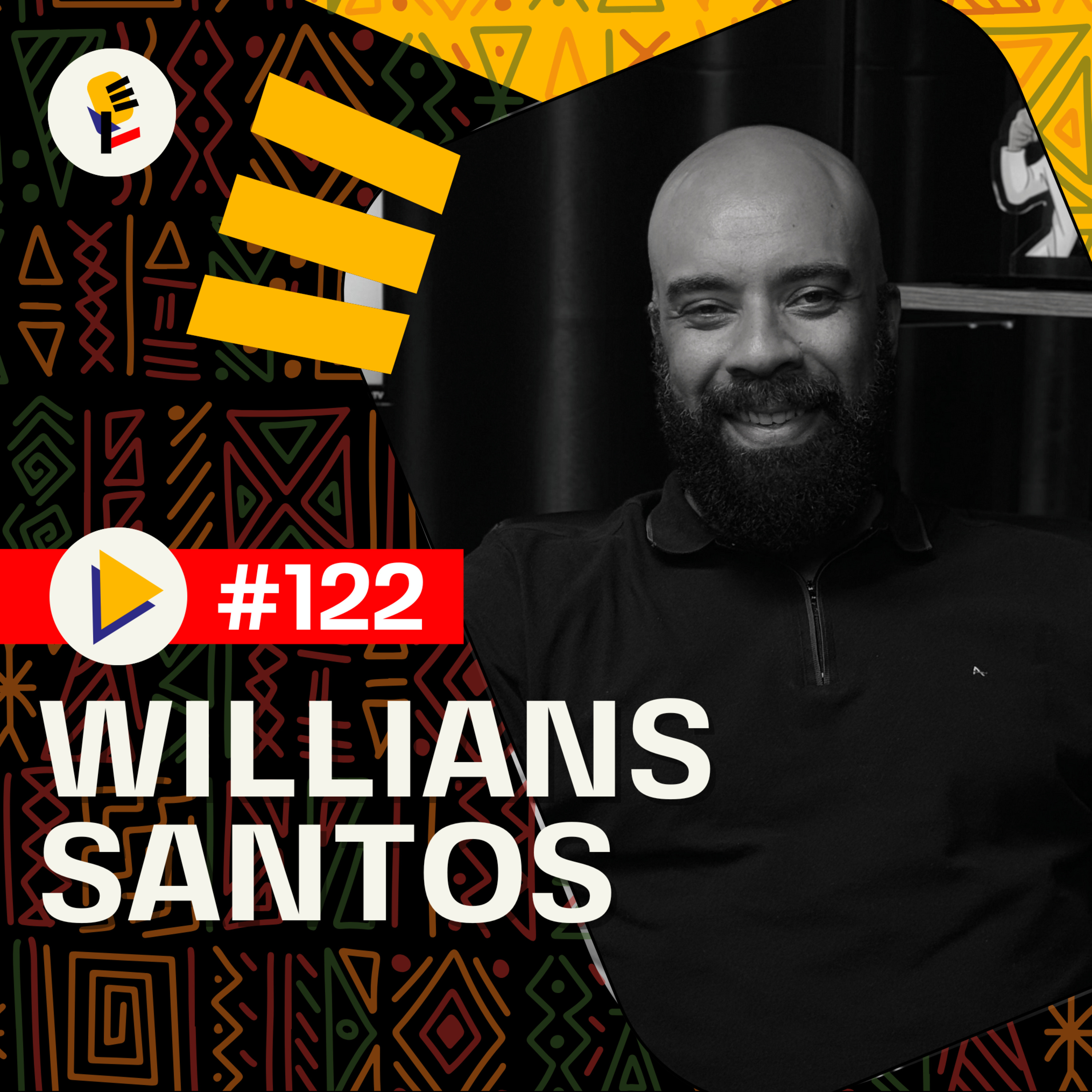 TecSec Podcast #122 | Willians Santos - Fazendo a Minha Oportunidade! episode artwork