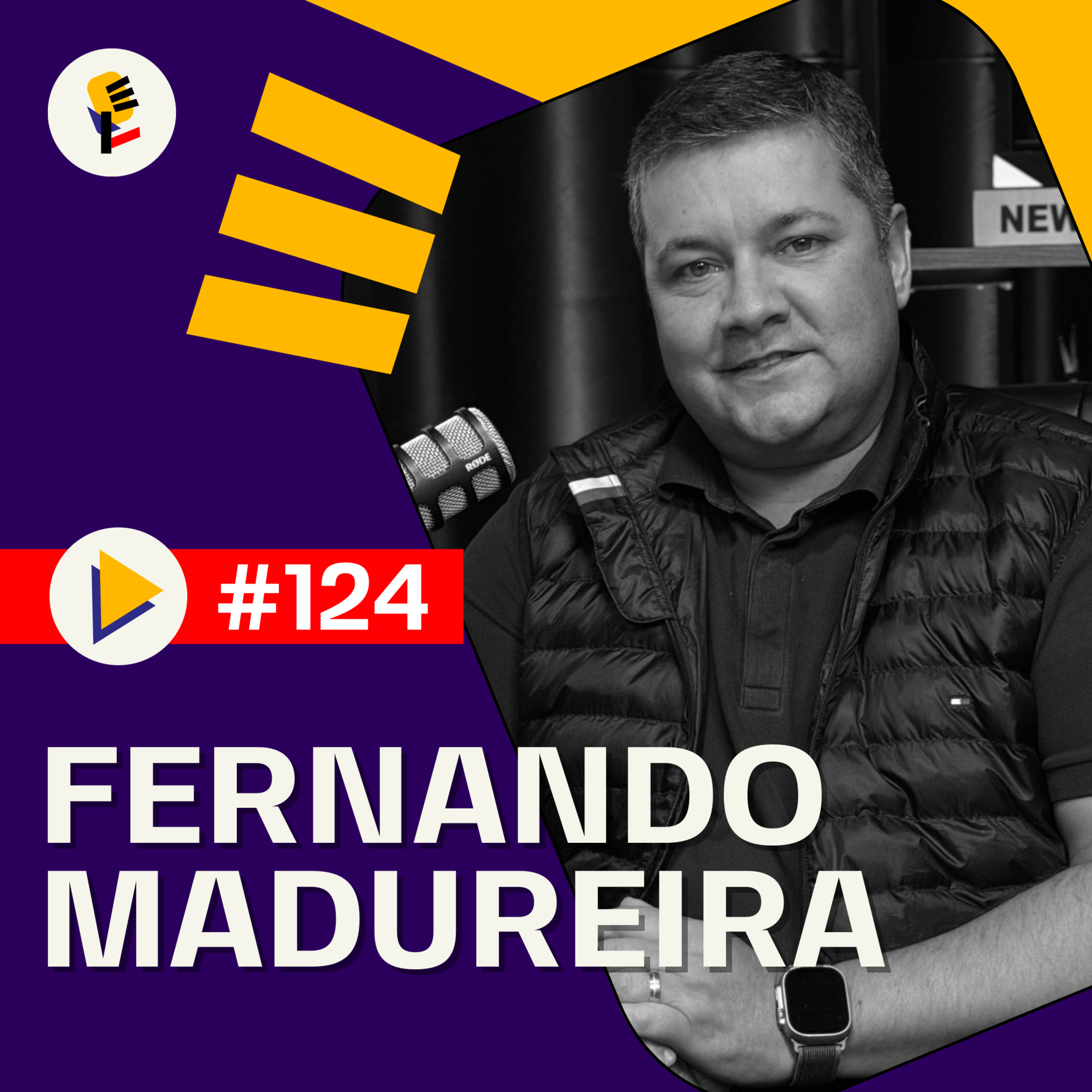 TecSec Podcast #124 | Fernando Madureira - Os desafios da carreira internacional em cyber episode artwork