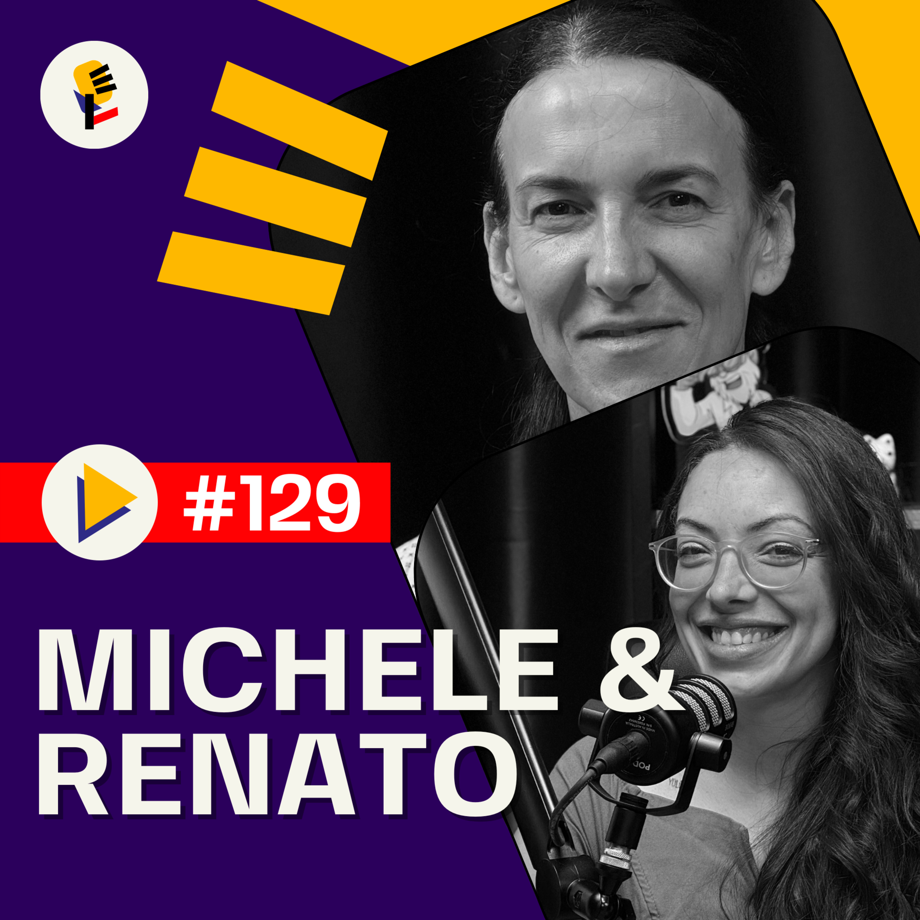 TecSec Podcast #129 | Michelle Cordeiro & Renato Augusto - Biohacking: Explorando os limites do ser humano episode artwork