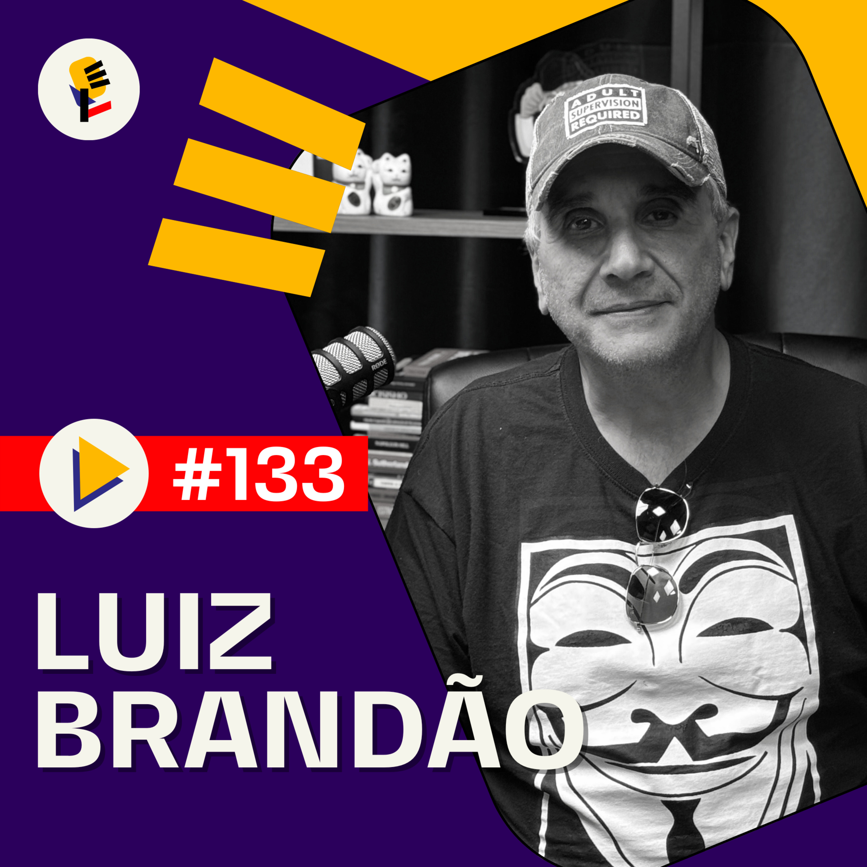 TecSec Podcast #133| Luiz Brandão: Segurança Raiz e Histórias das antigas episode artwork