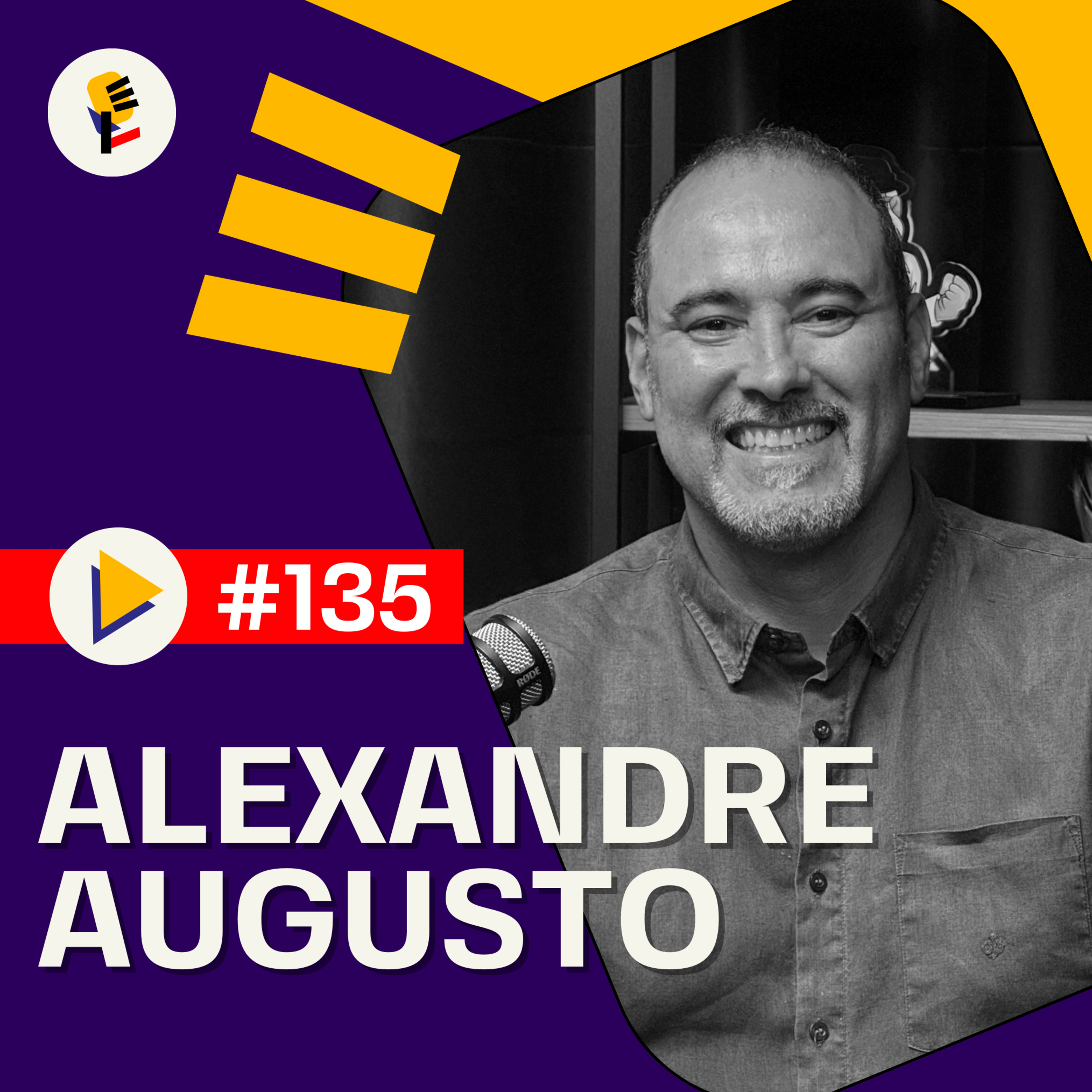 TecSec Podcast #135 | Alexandre Augusto - Da lavoura a Head de Segurança episode artwork