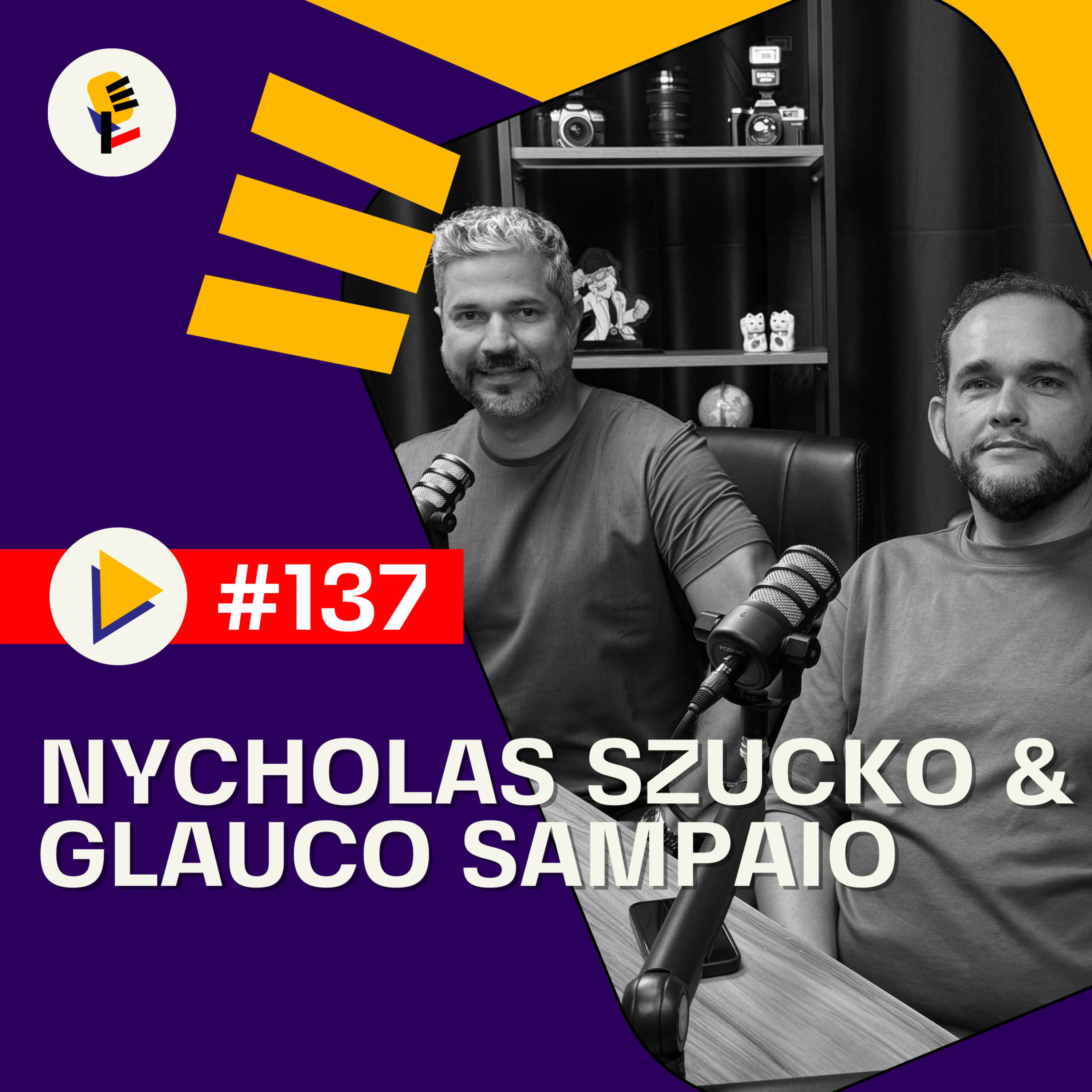 TecSec Podcast #137 | Nycholas Szucko & Glauco Sampaio - Os conselheiros do mundo de Cyber episode artwork