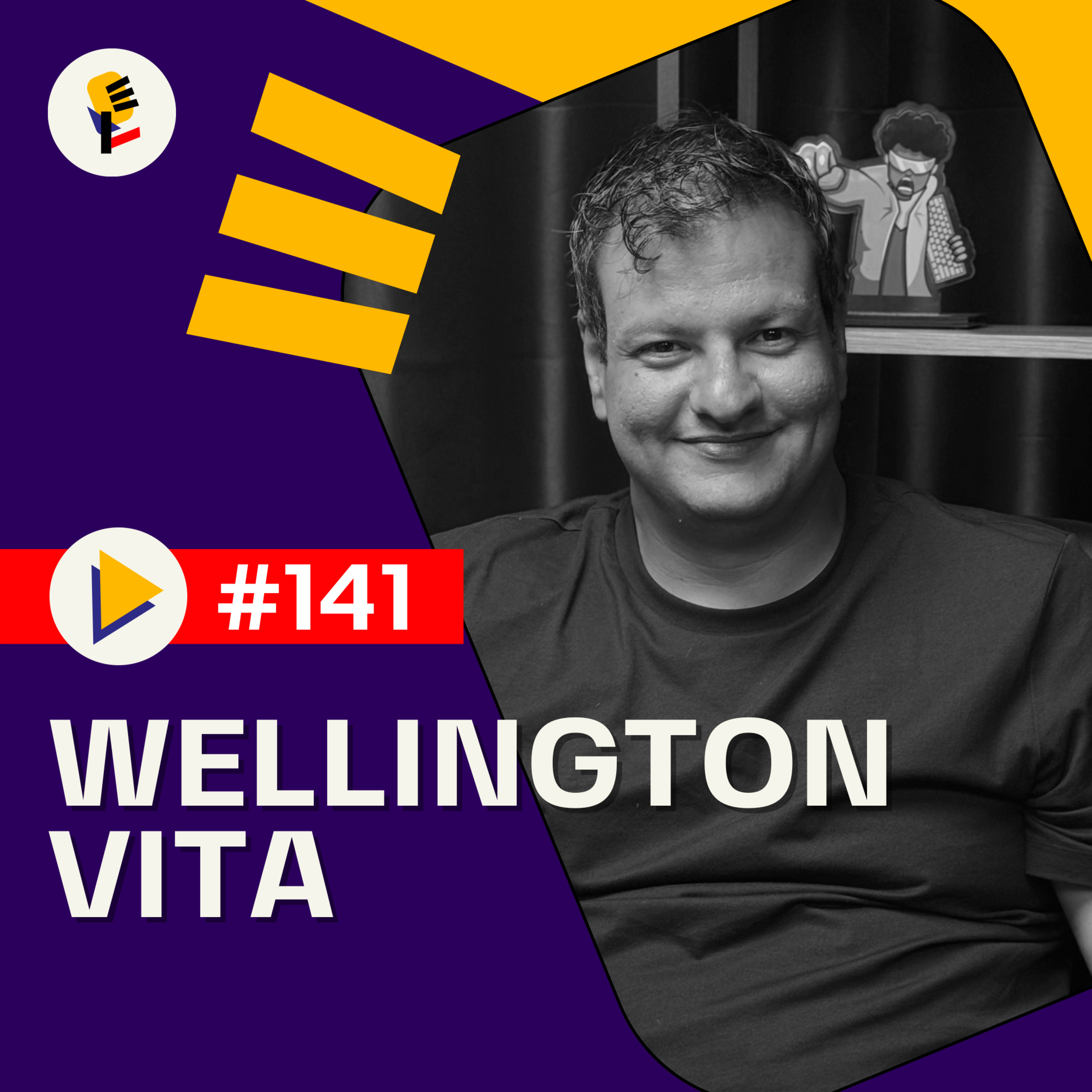 TecSec Podcast #141 | Wellington Vita - Cliente, fornecedor, consultor? O profissional de Segurança e suas atuações episode artwork