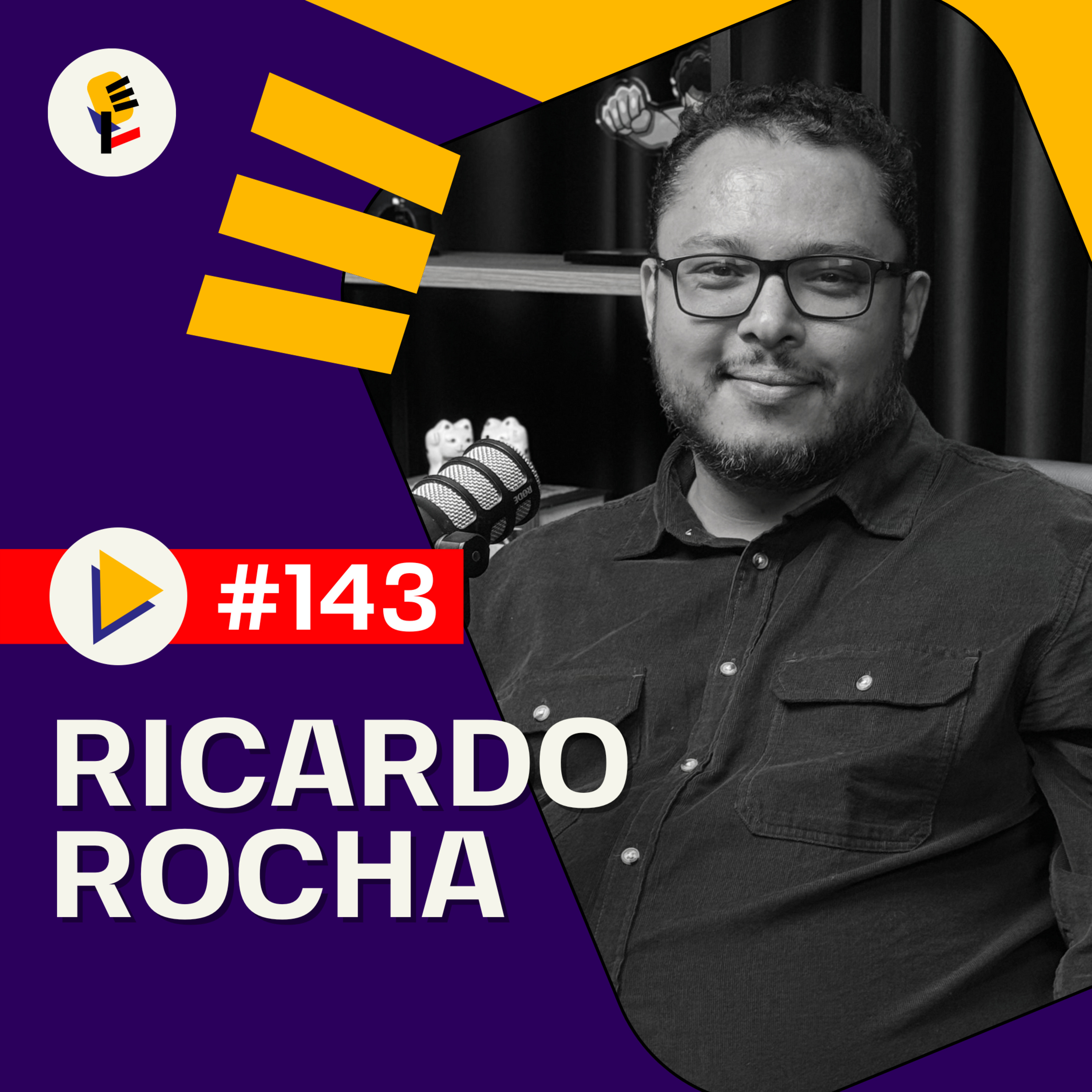 TecSec Podcast #143 | Ricardo Rocha - Hack Your Future episode artwork