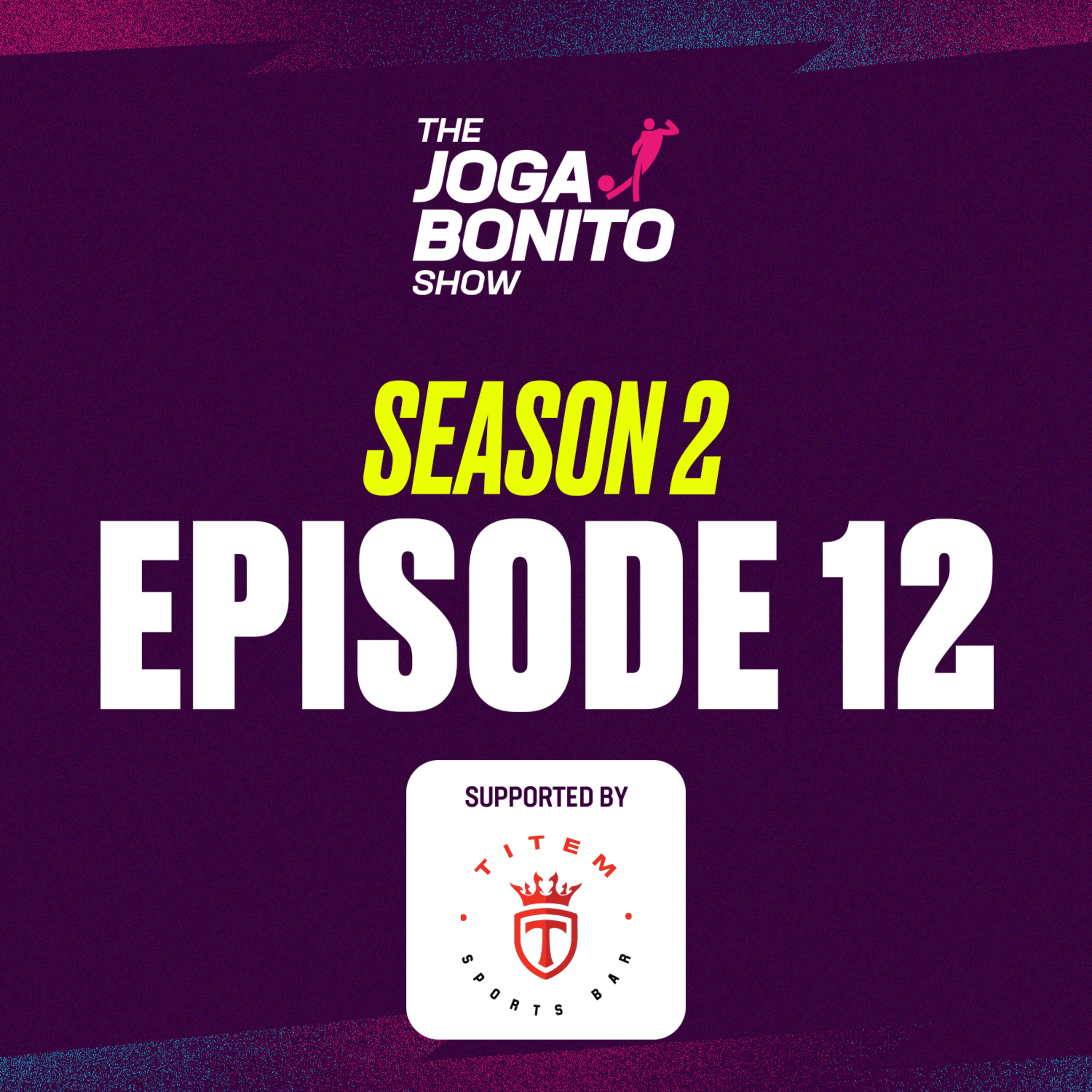 Ballon d’Or, Super Doku, 2034 WC and Special guest - The Joga Bonito Show S02E12 episode artwork