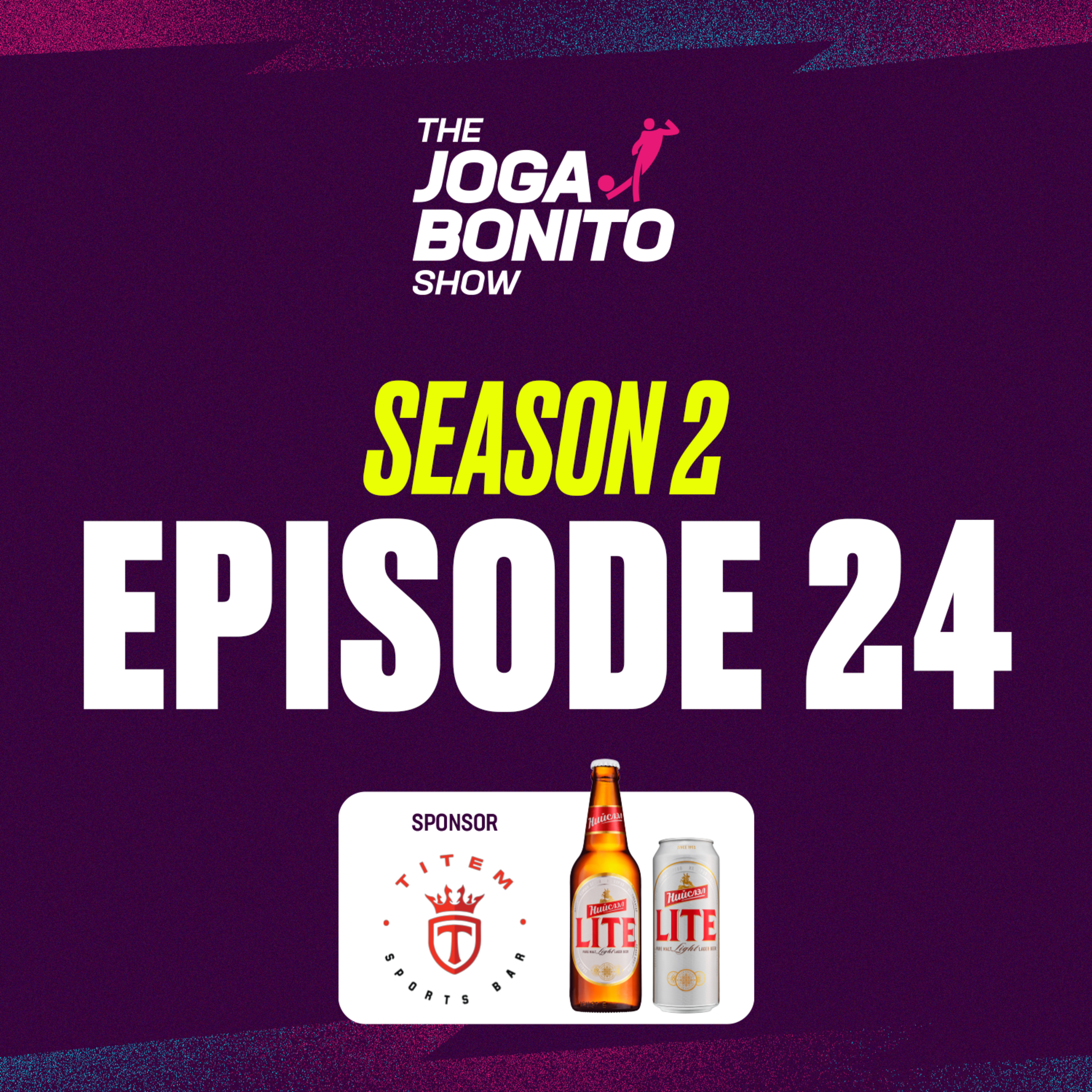 Xavi and Barca's problems, Jürgen Klopp leaves and the legendary Gigi Riva - TJBS S02E24 episode artwork