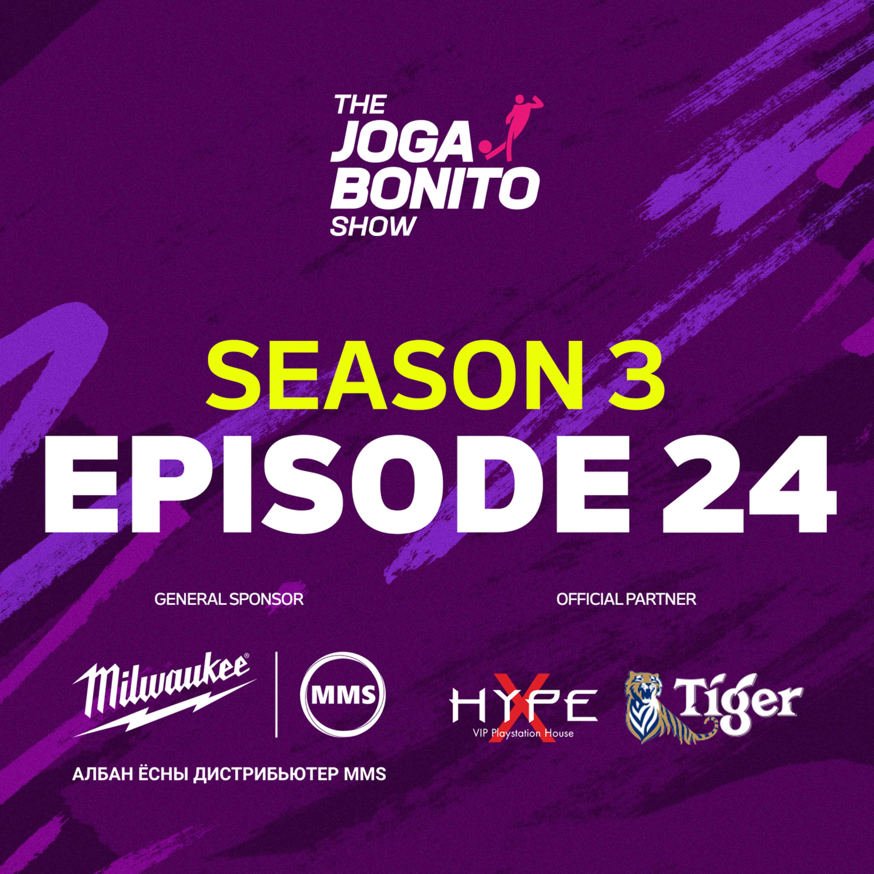 Мадридын дерби, Цомын сюрпризүүд, К. Роналду 40 хүрлээ - The Joga Bonito Show S03E24 episode artwork