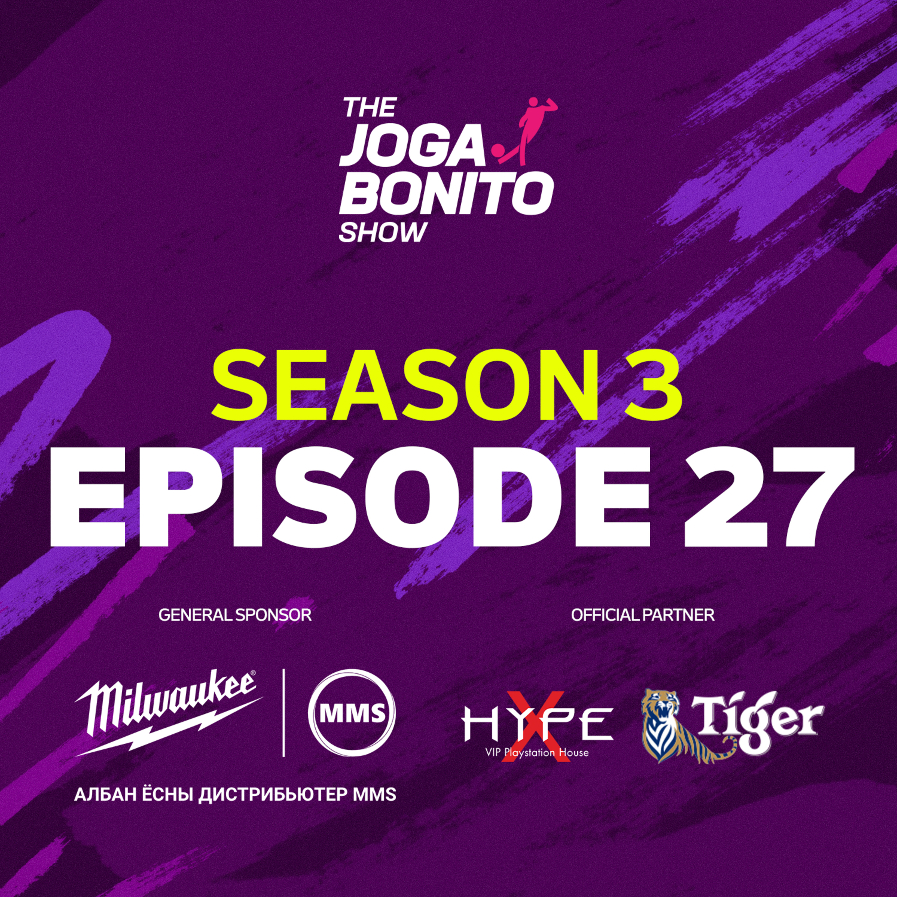 UCL 16 эхний тоглолтууд, Италийн аваргын ширүүн өрсөлдөөн, Jeopardy - The Joga Bonito Show S03E27 episode artwork