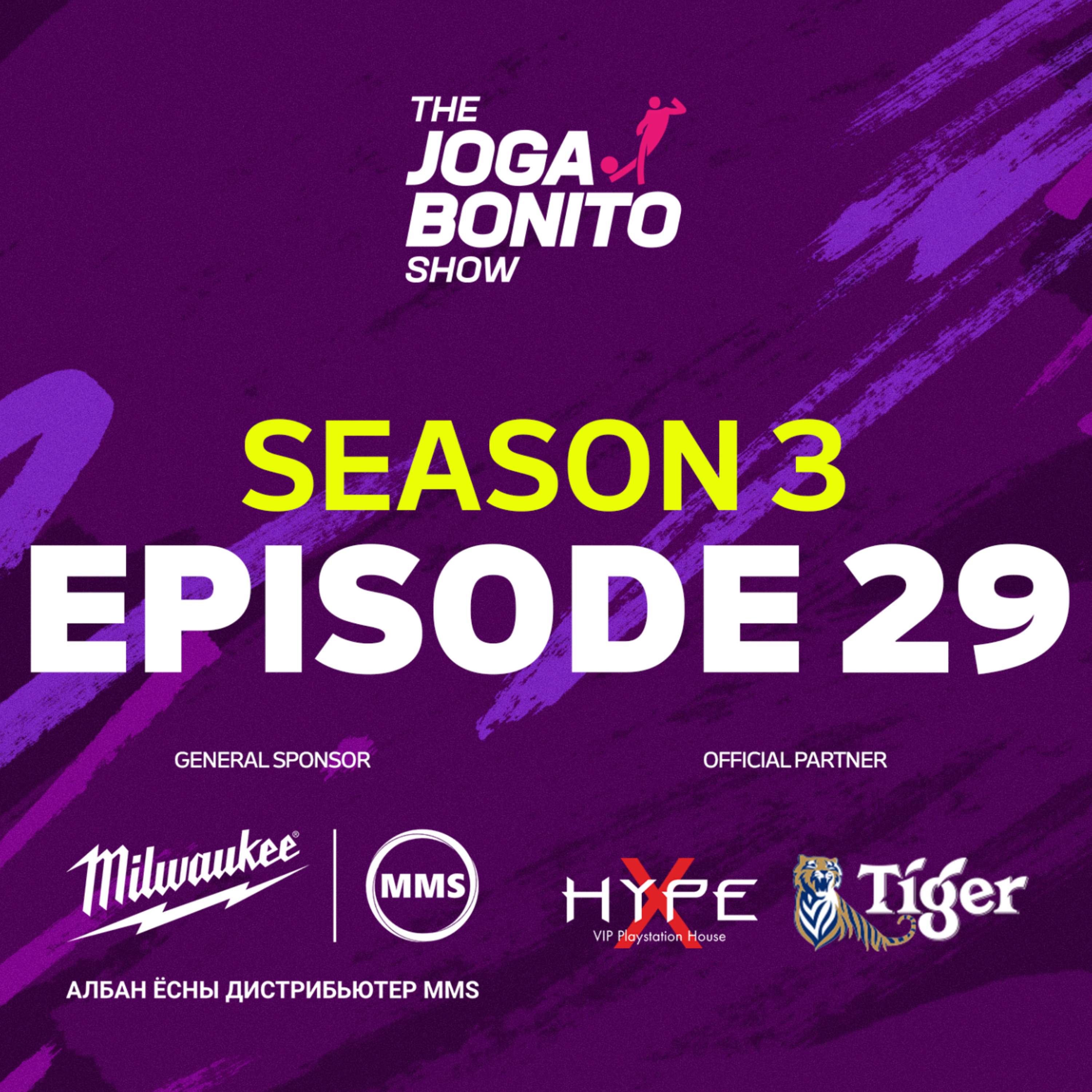 CL 16 games, Newcastle a Cup winner after 70 years! - The Joga Bonito Show S03E29 episode artwork