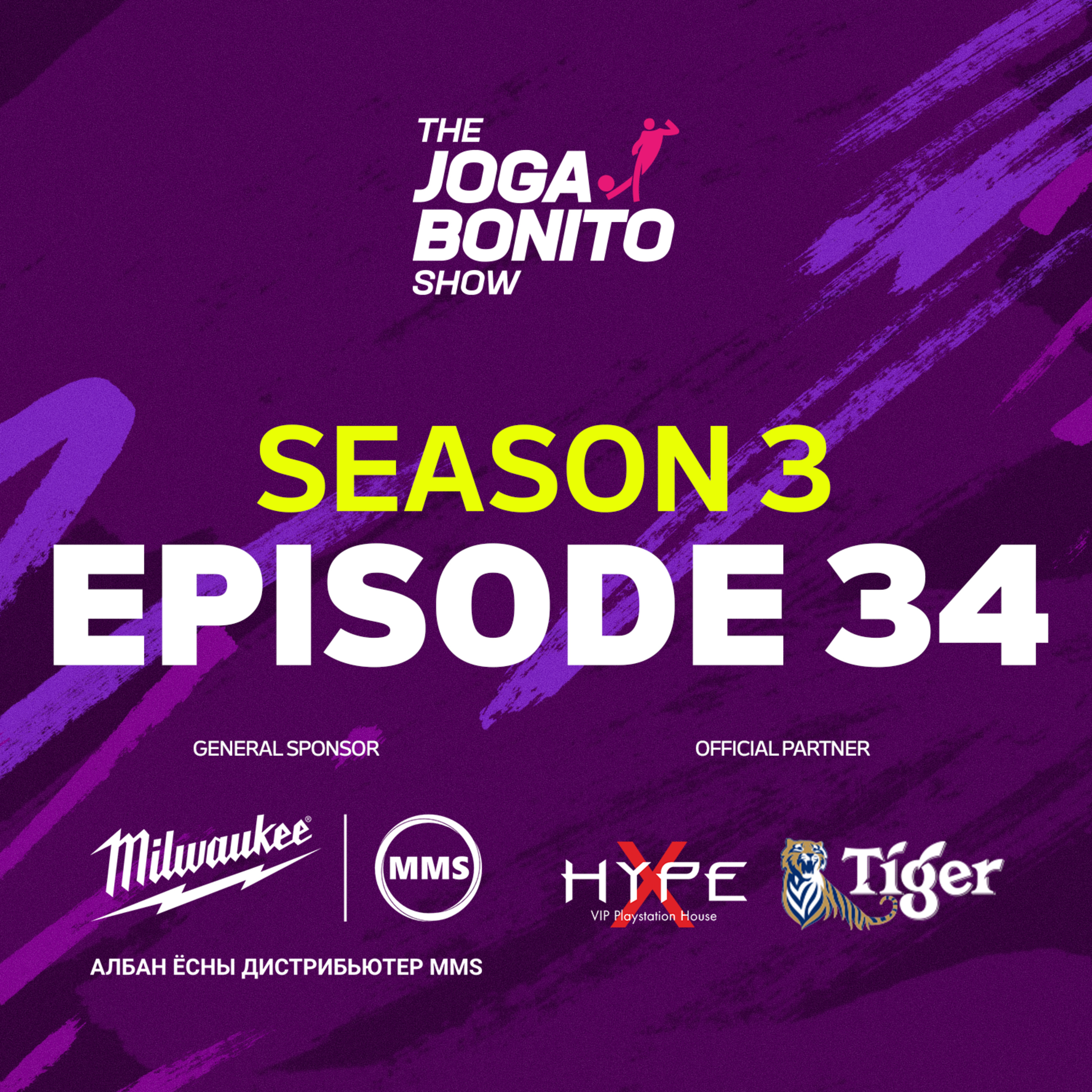 Лигүүдээ ярьцгаая, ManUTd comeback, Inter no treble, Jeopardy #19 - The Joga Bonito Show S03E34 episode artwork