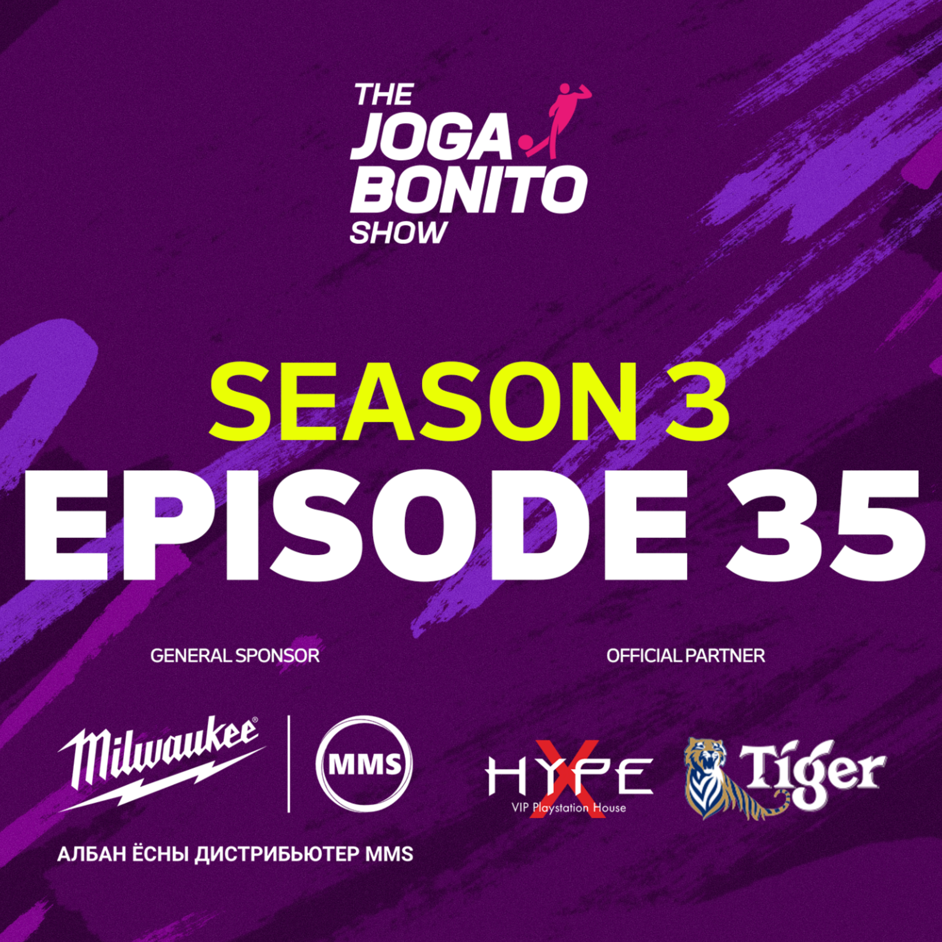 Монголын хөлбөмбөг, Super Yamal, PSG vs Arsenal, Copa del Rey - The Joga Bonito Show S03E35 episode artwork