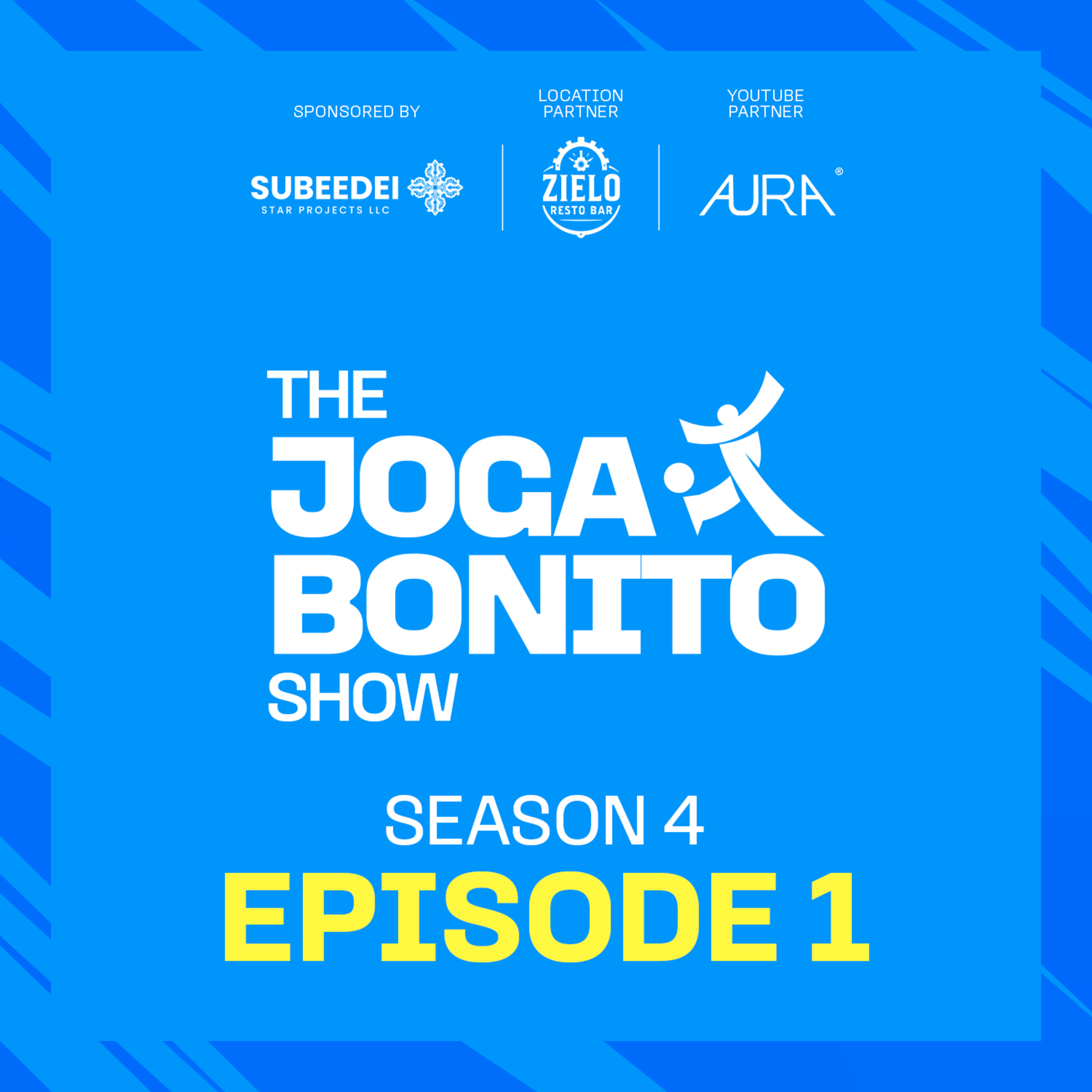The Joga Bonito Show - Хөлбөмбөгийн подкаст