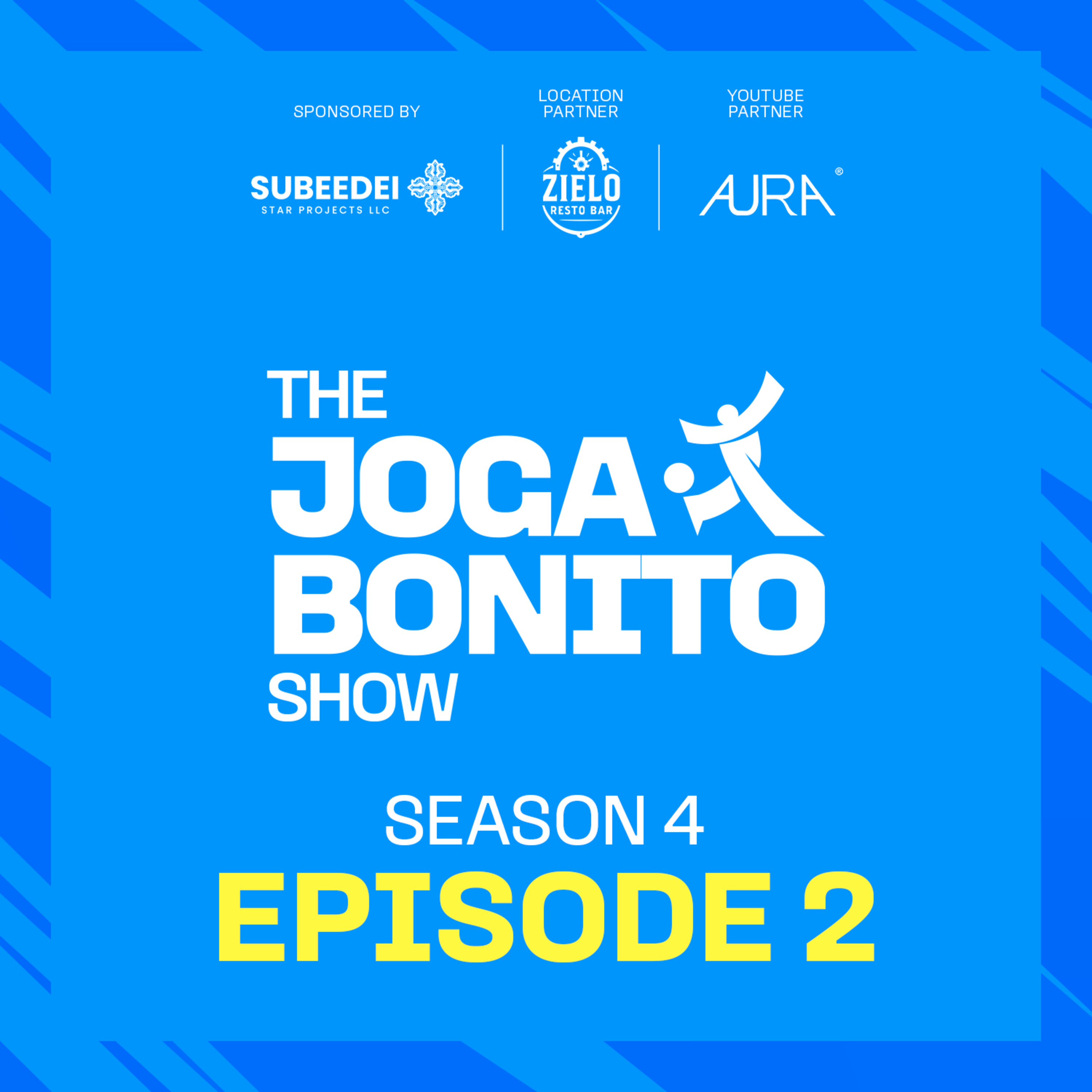 The Joga Bonito Show - Хөлбөмбөгийн подкаст