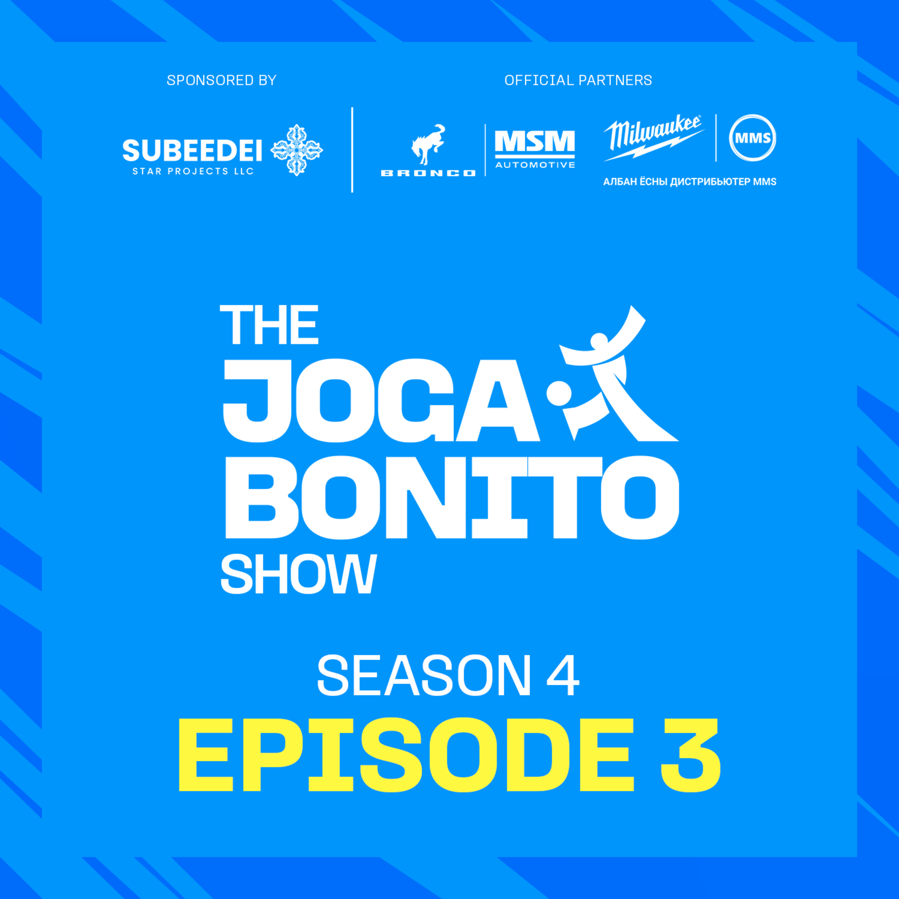The Joga Bonito Show - Хөлбөмбөгийн подкаст