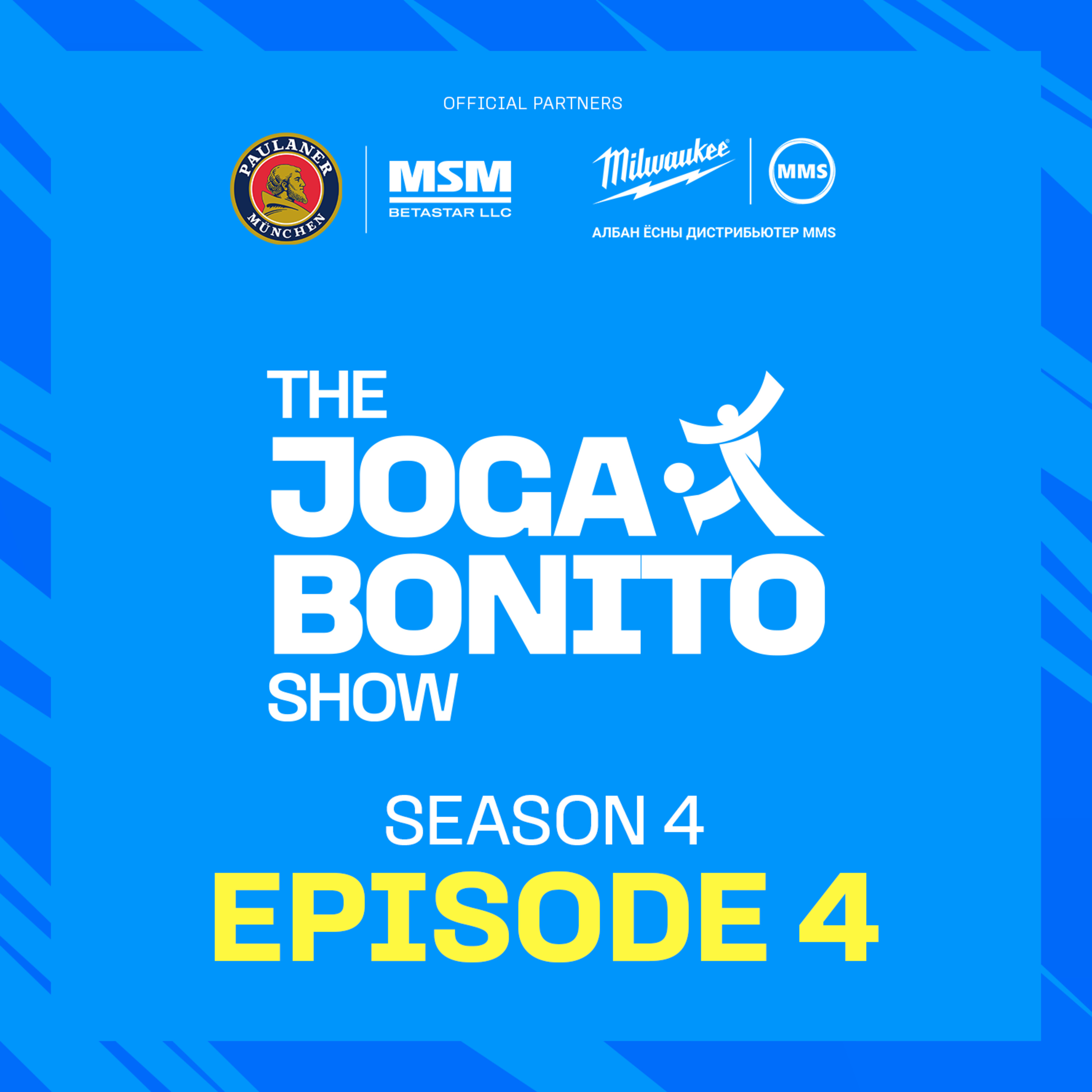 The Joga Bonito Show - Хөлбөмбөгийн подкаст