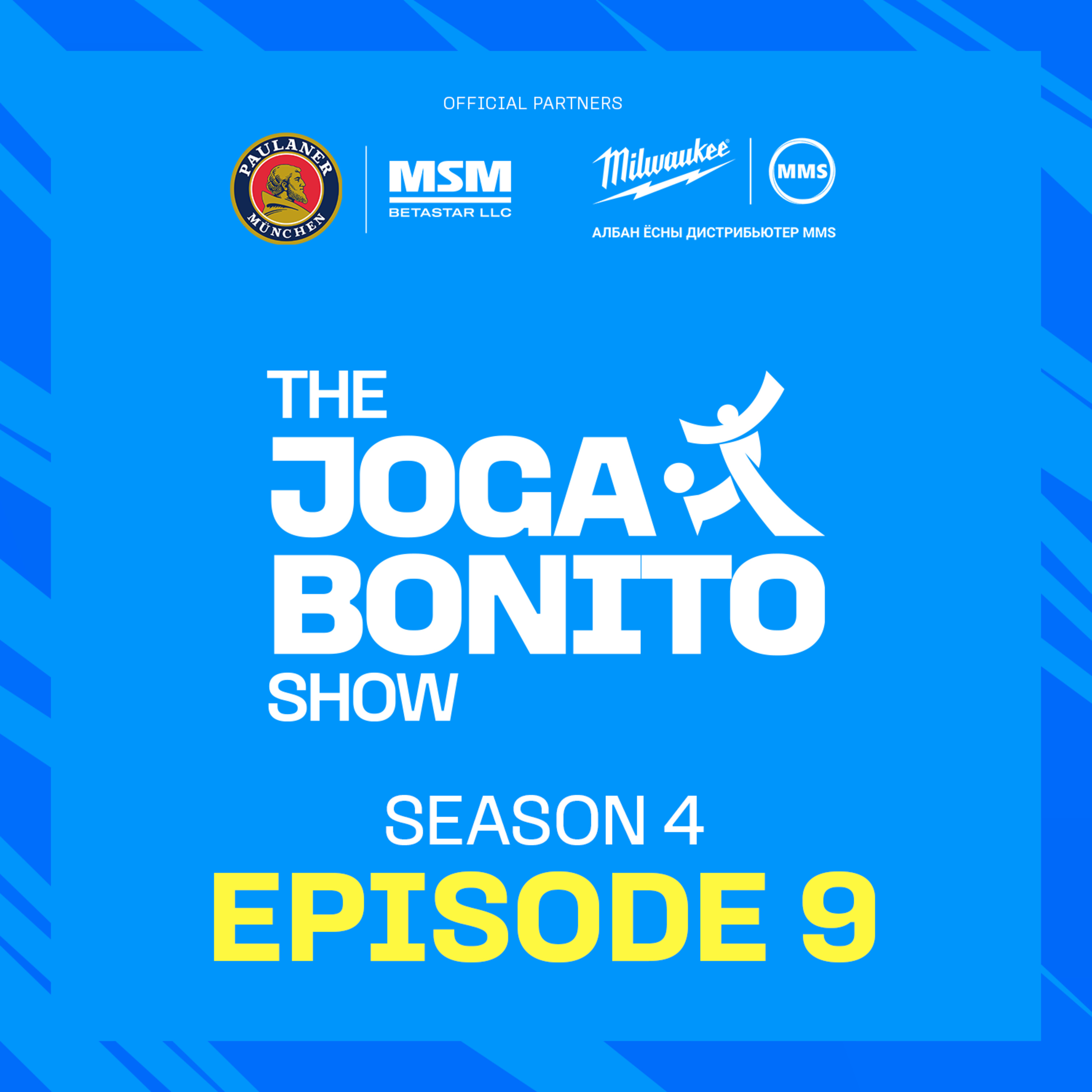 The Joga Bonito Show - Хөлбөмбөгийн подкаст